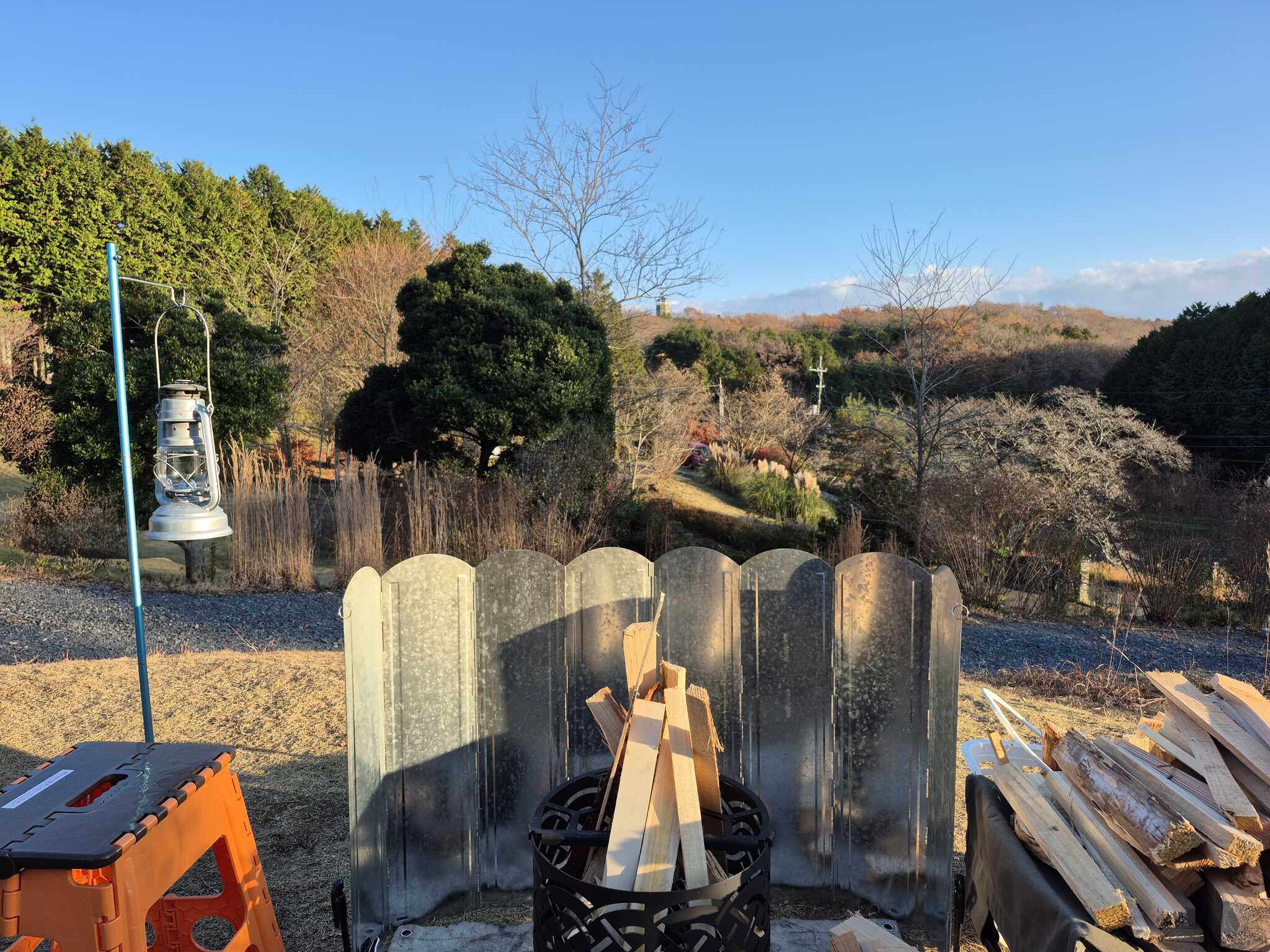 サイトからの眺め