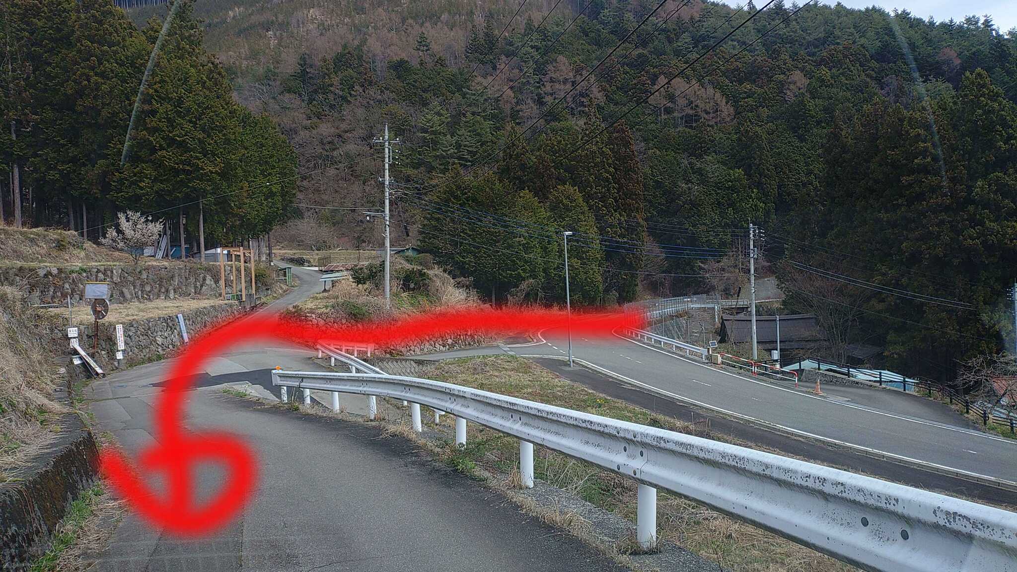 入口付近