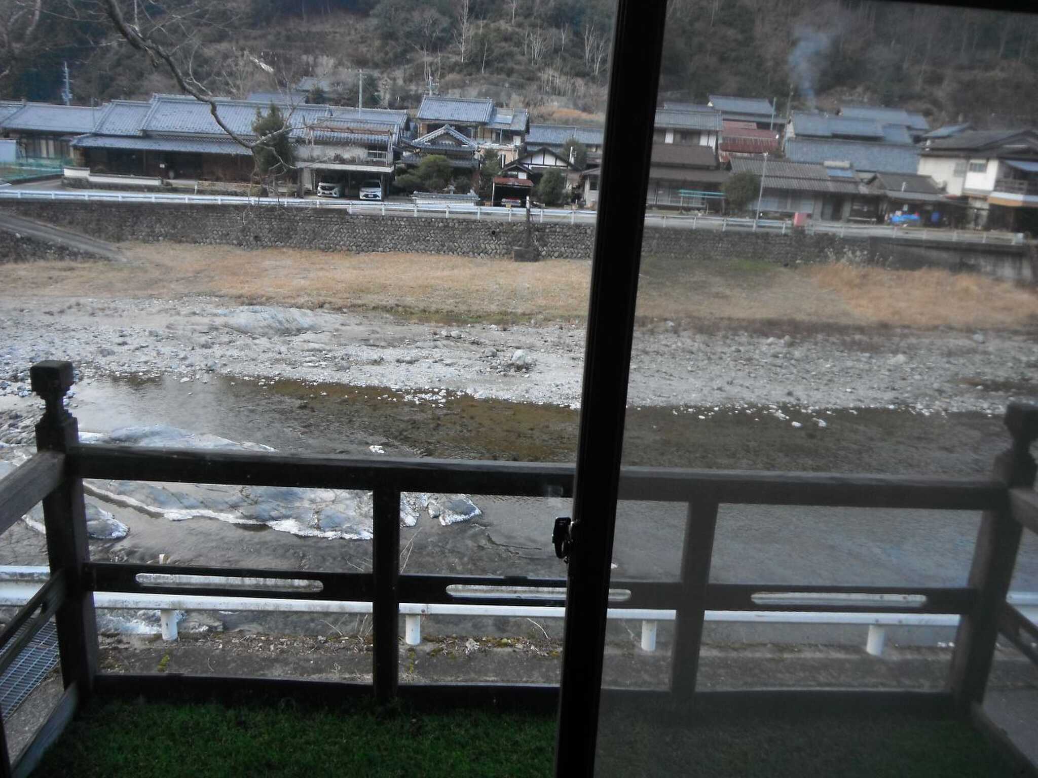 2階からの景色