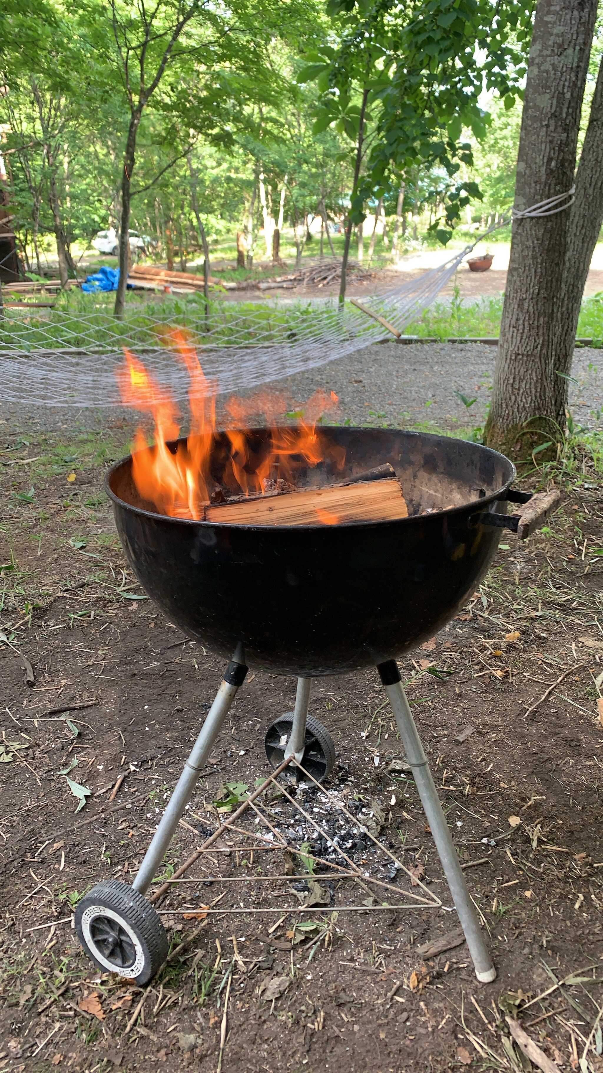 ここでBBQ