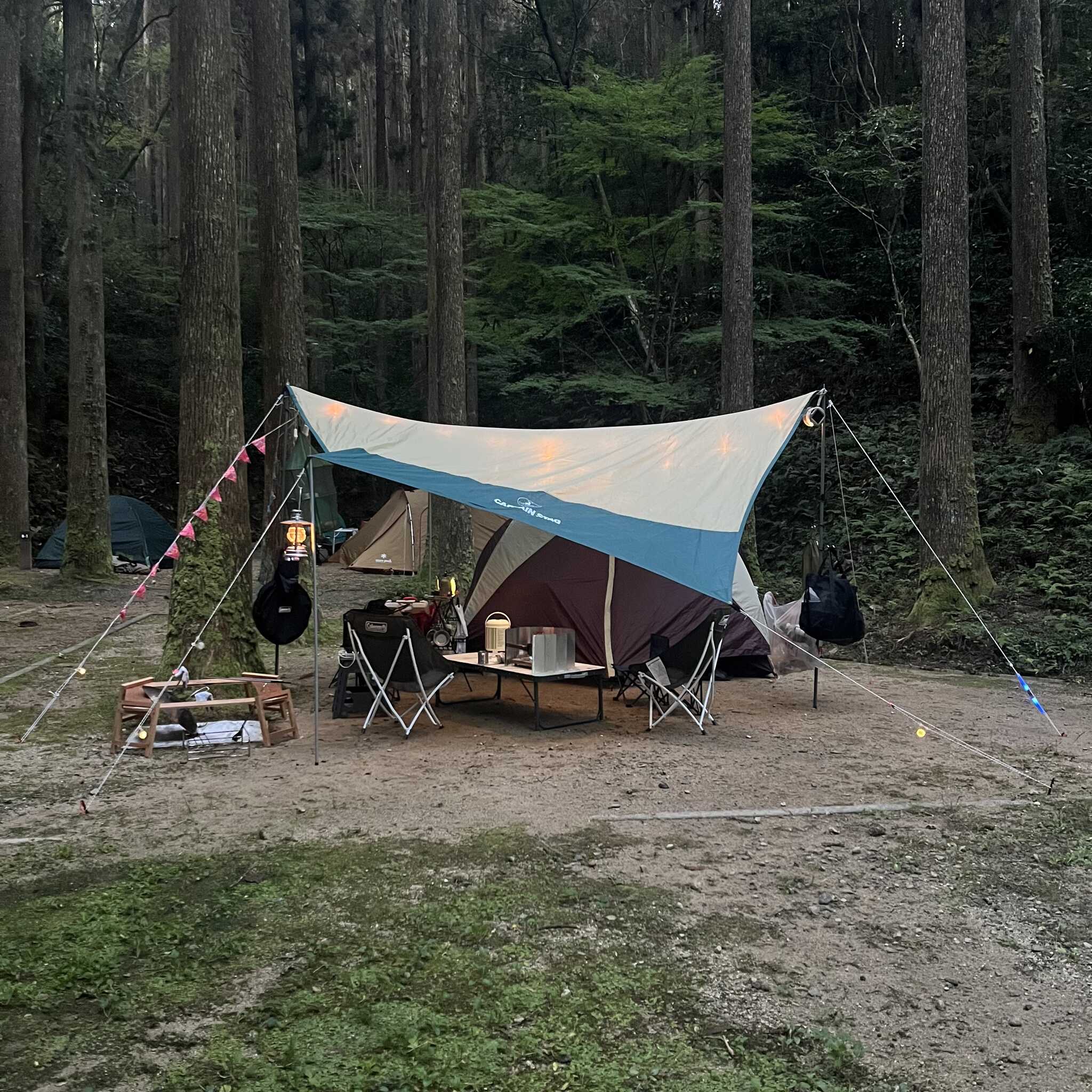 北山キャンプ場の写真 2枚目