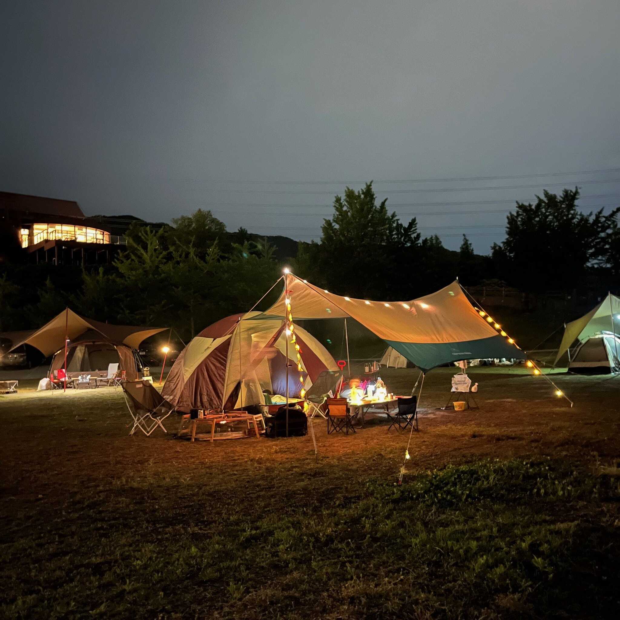 Snow Peak ABURAYAMA FUKUOKA Campfieldの写真 3枚目