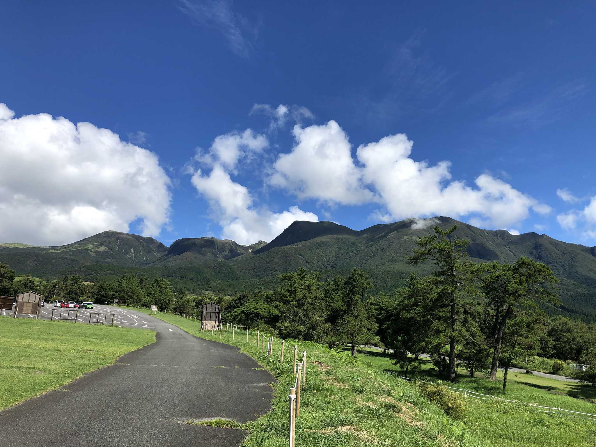 くじゅう連山