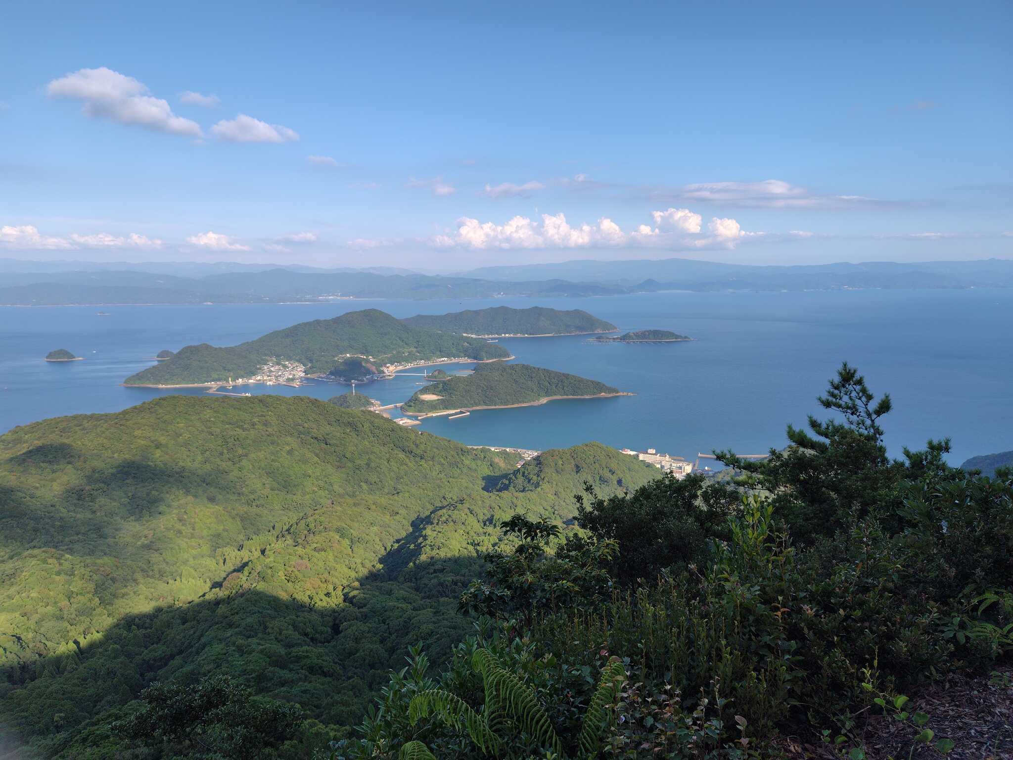 展望台より