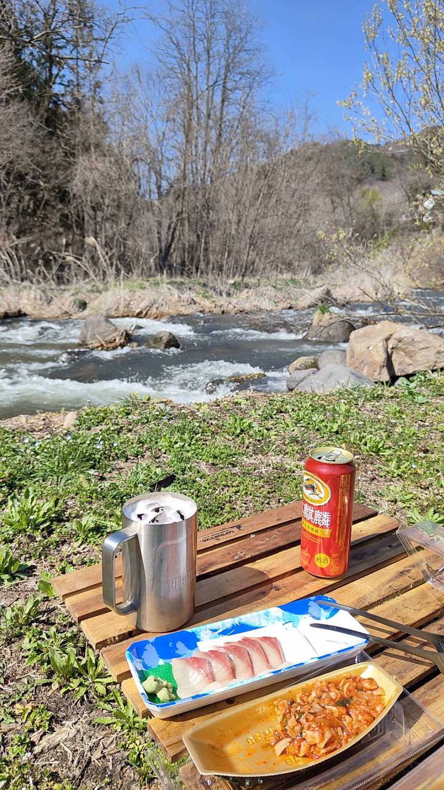 オートサイトの風景