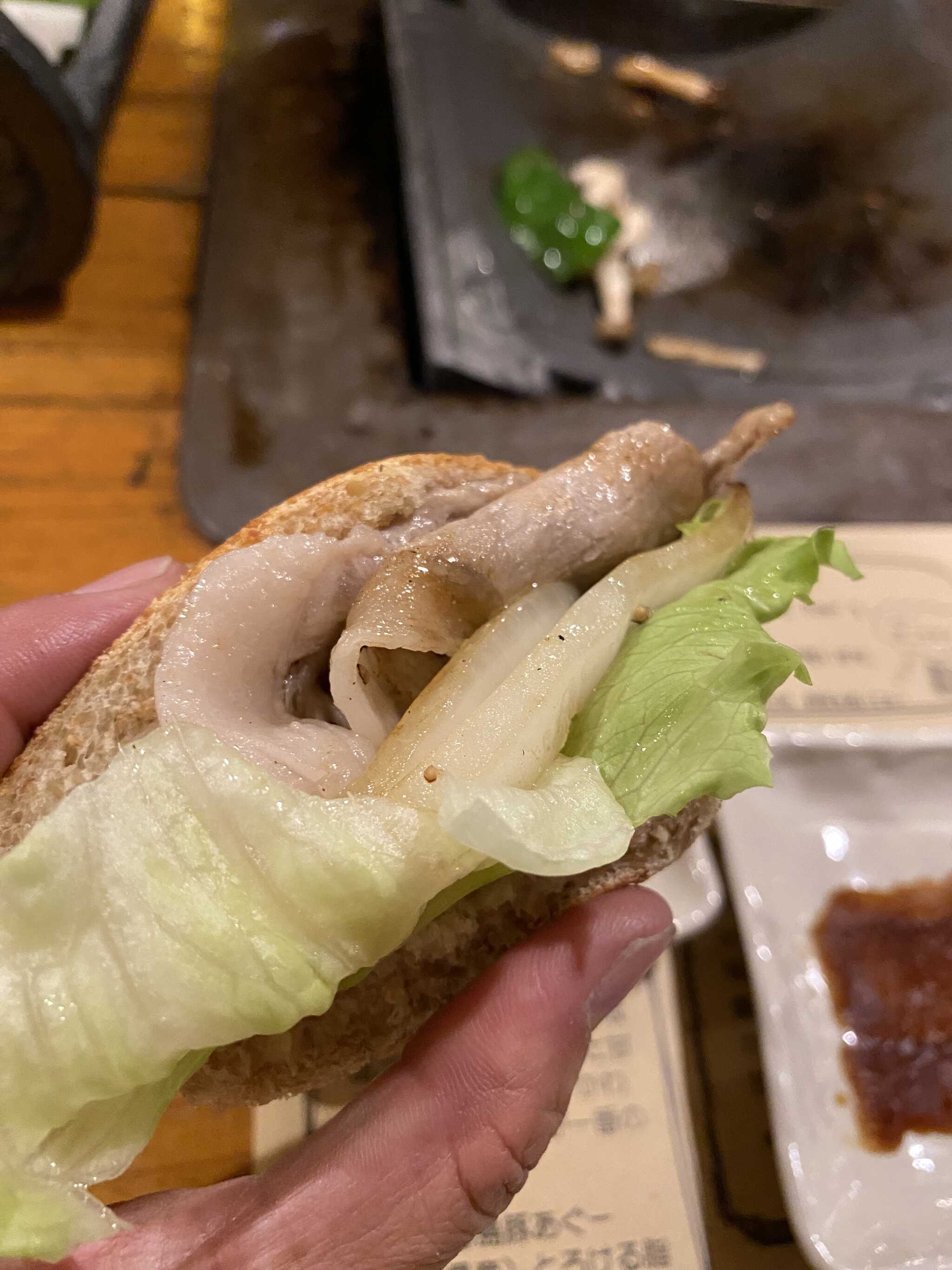 かわらや炭火焼き