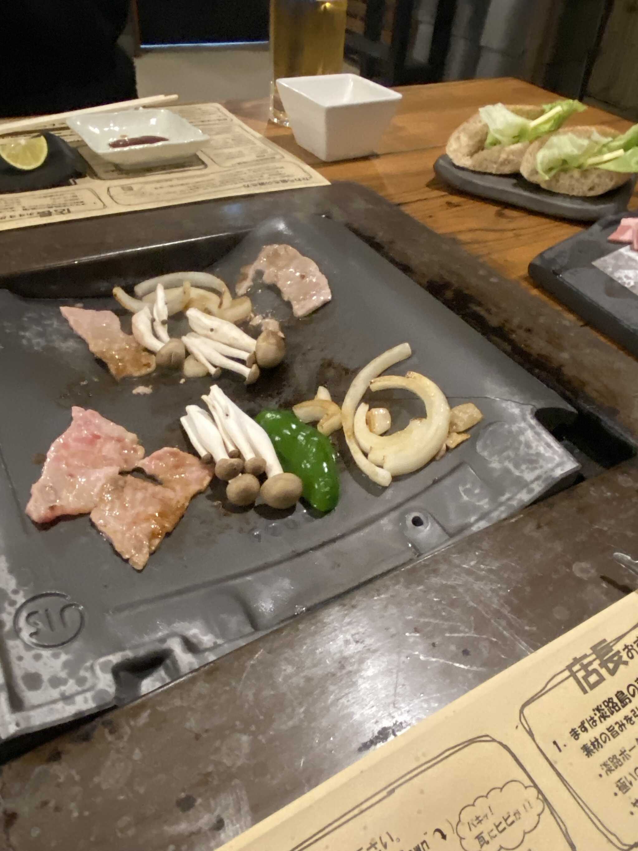 かわらや炭火焼き