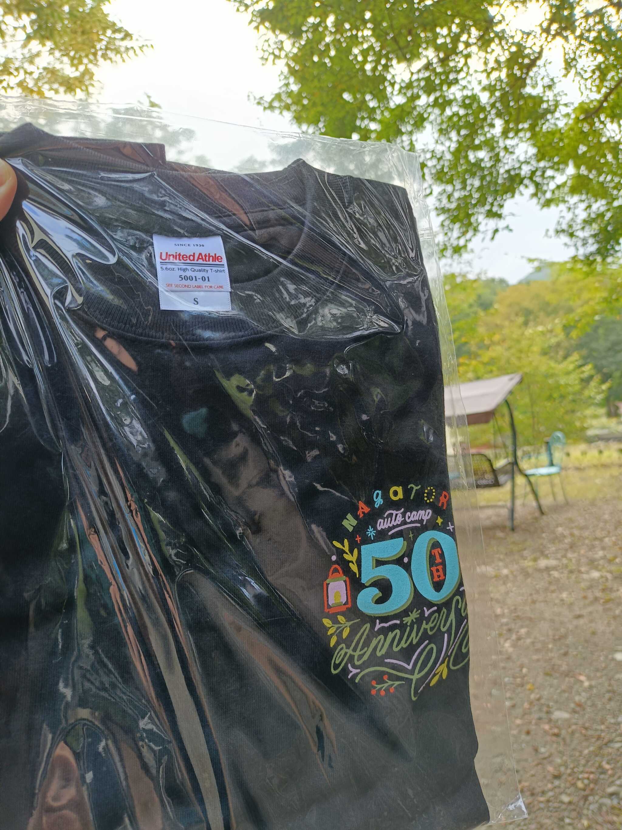 50周年記念Tシャツ