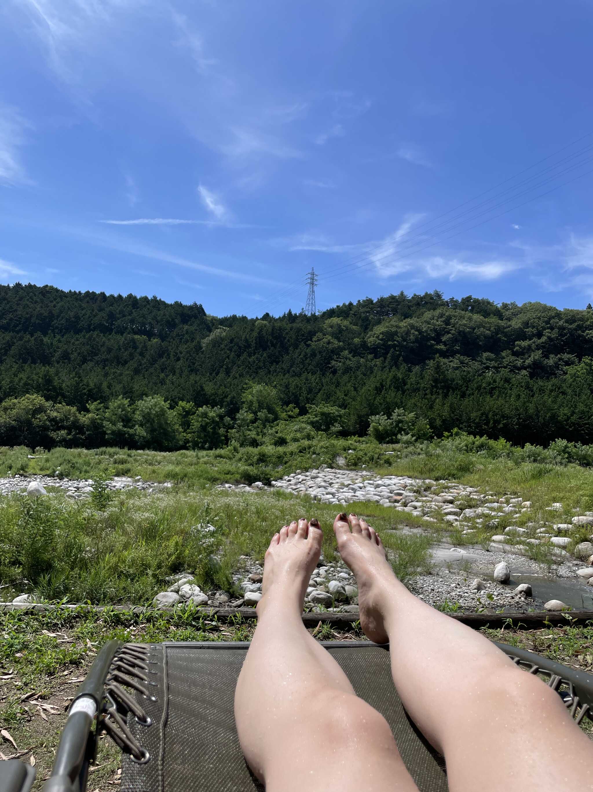 出た所の景色