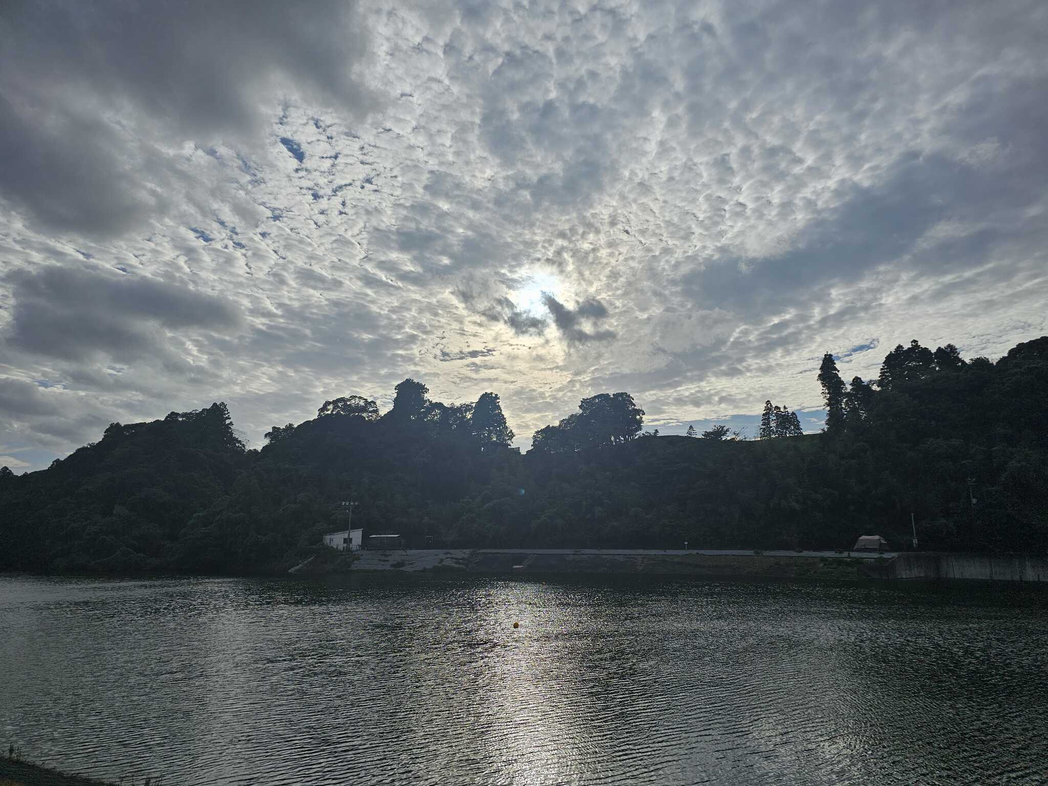 月夜湖