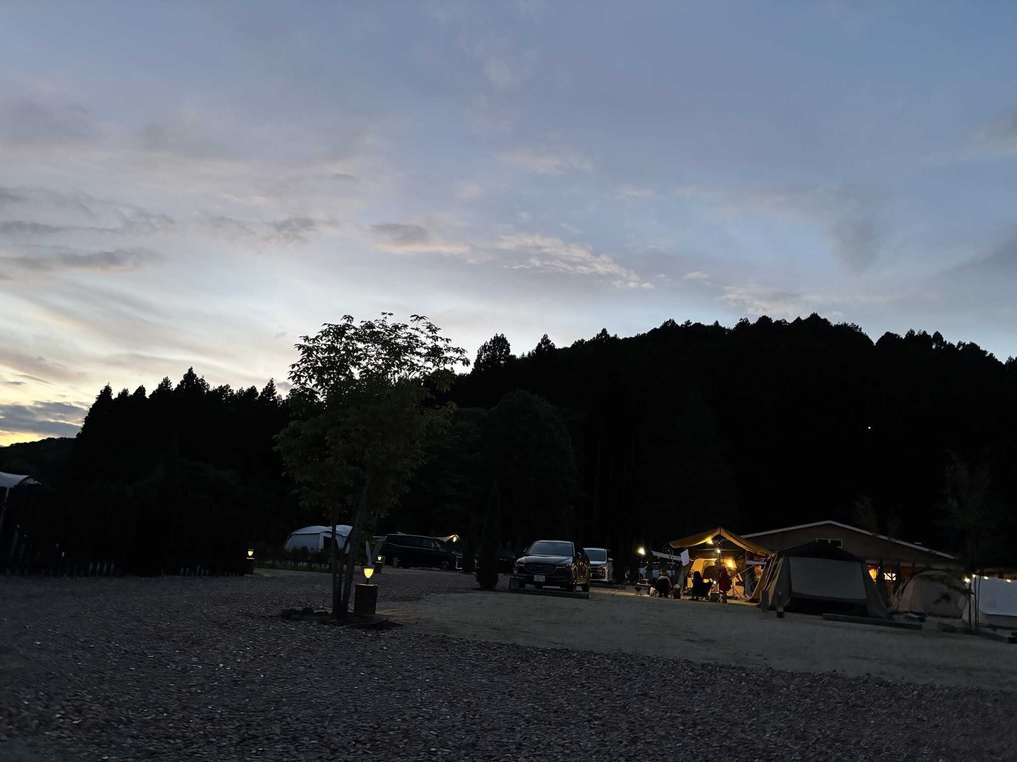 サイトからの風景