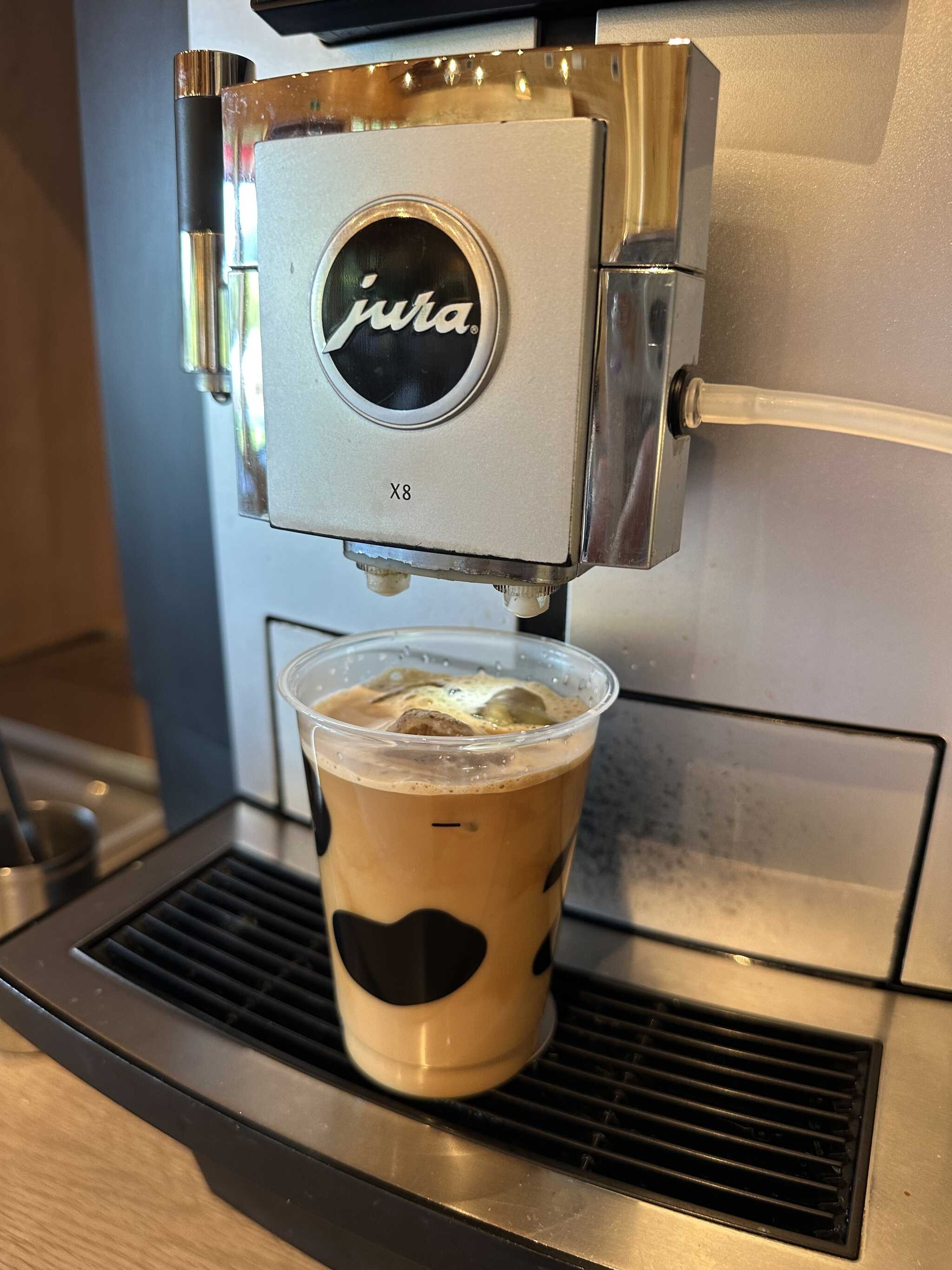 このマシンでコーヒーを色々楽しめるのがコーヒー好きとしてはたまらないです
