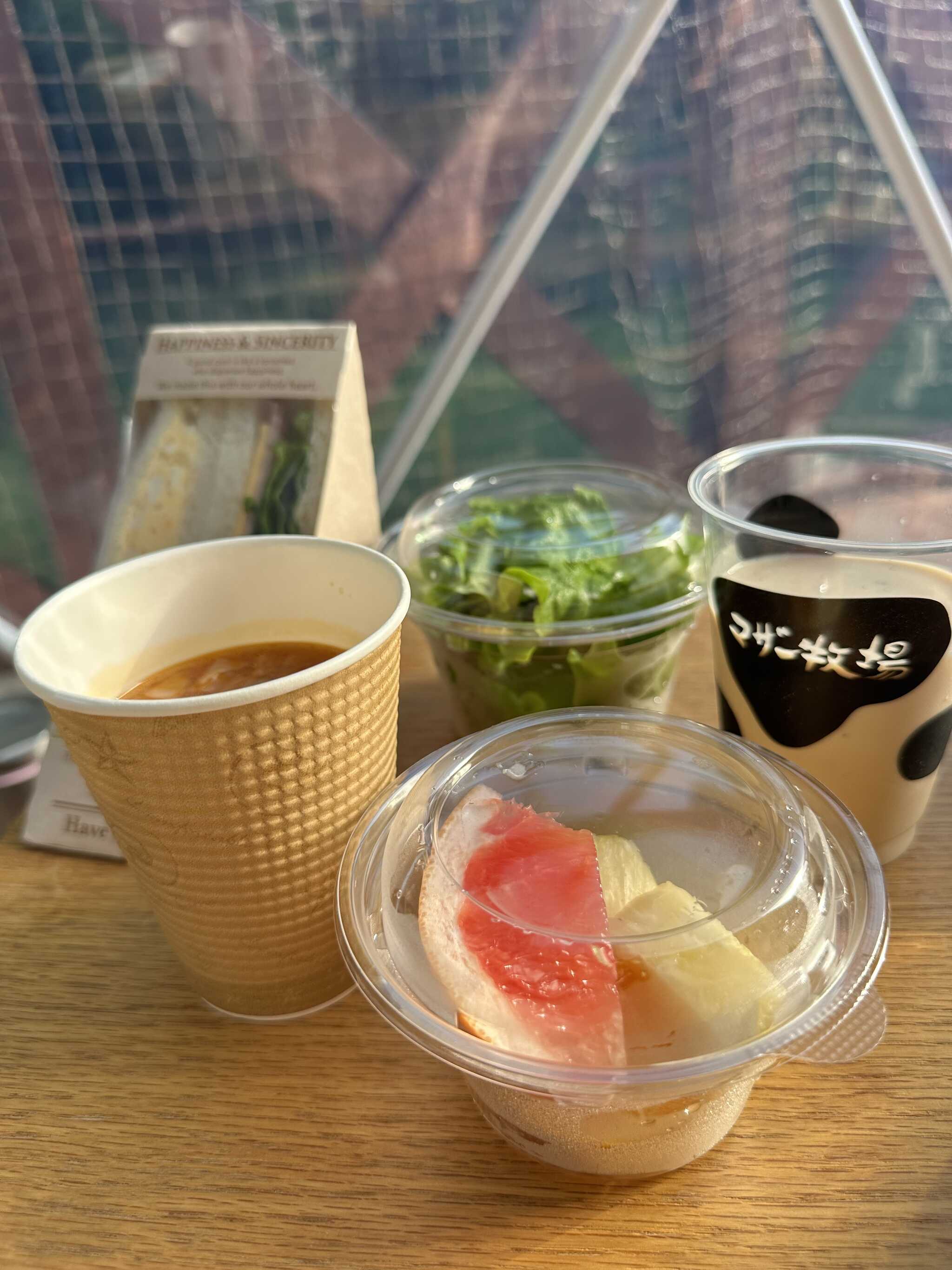 こちらが毎年一番の楽しみの朝食です
