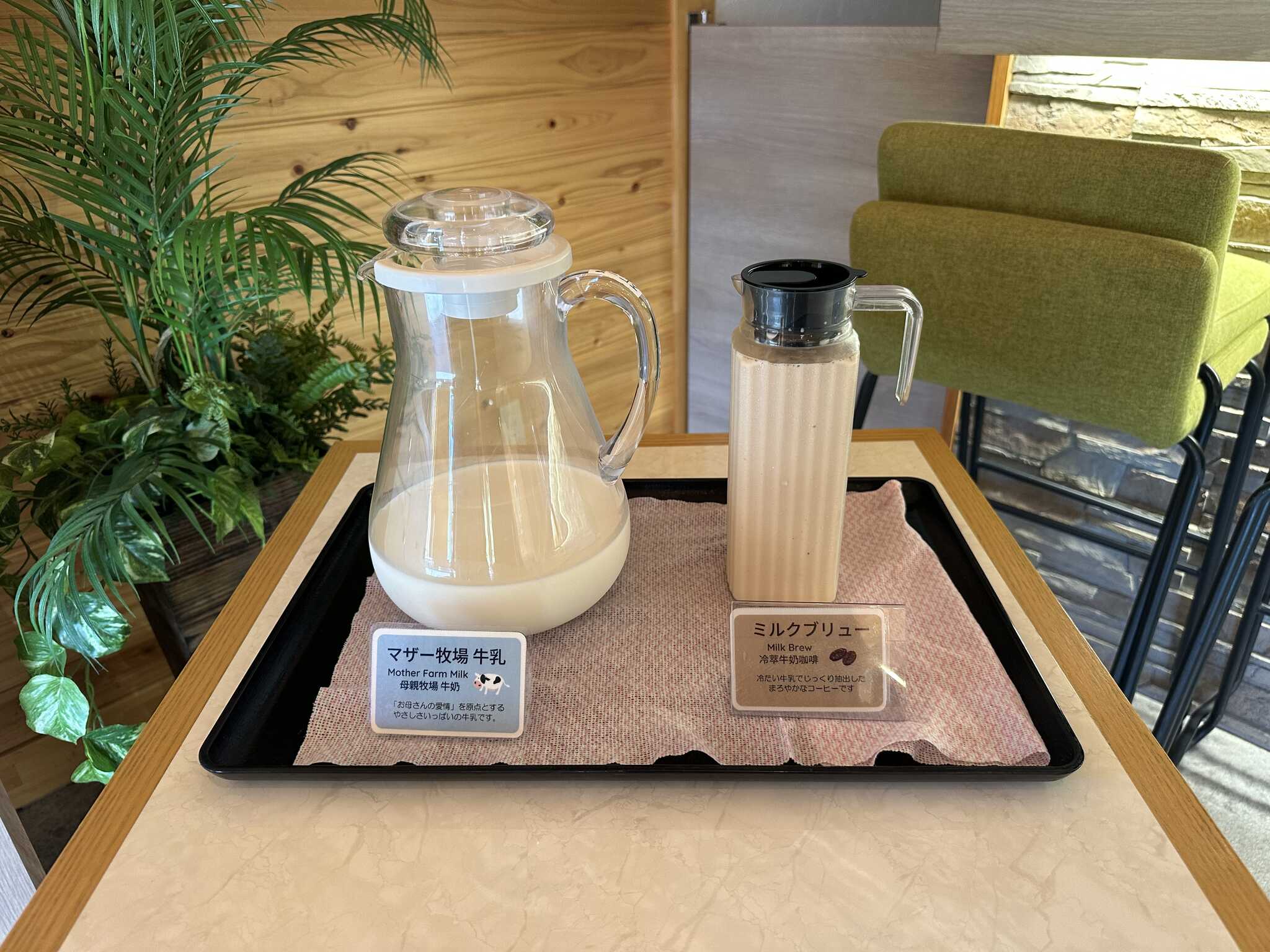 朝食の際の特別なコーヒー。朝飲めることが楽しみすぎて1番に行きます。私は1番の楽しみです。