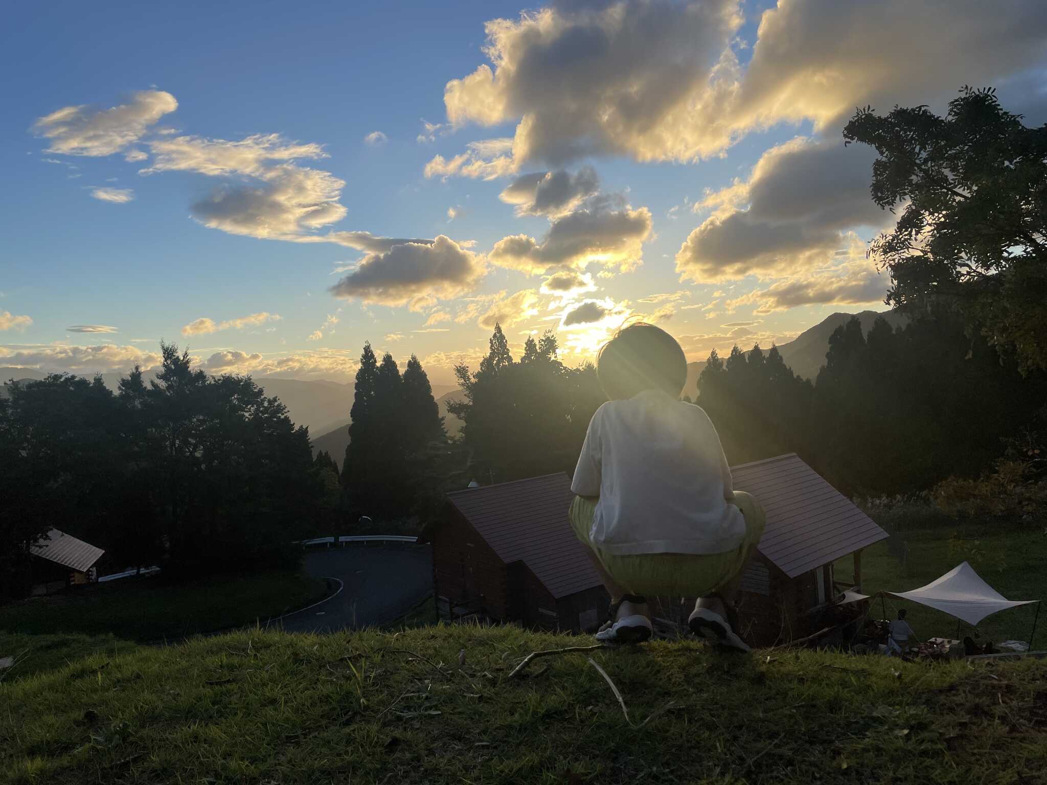 夕暮れ時