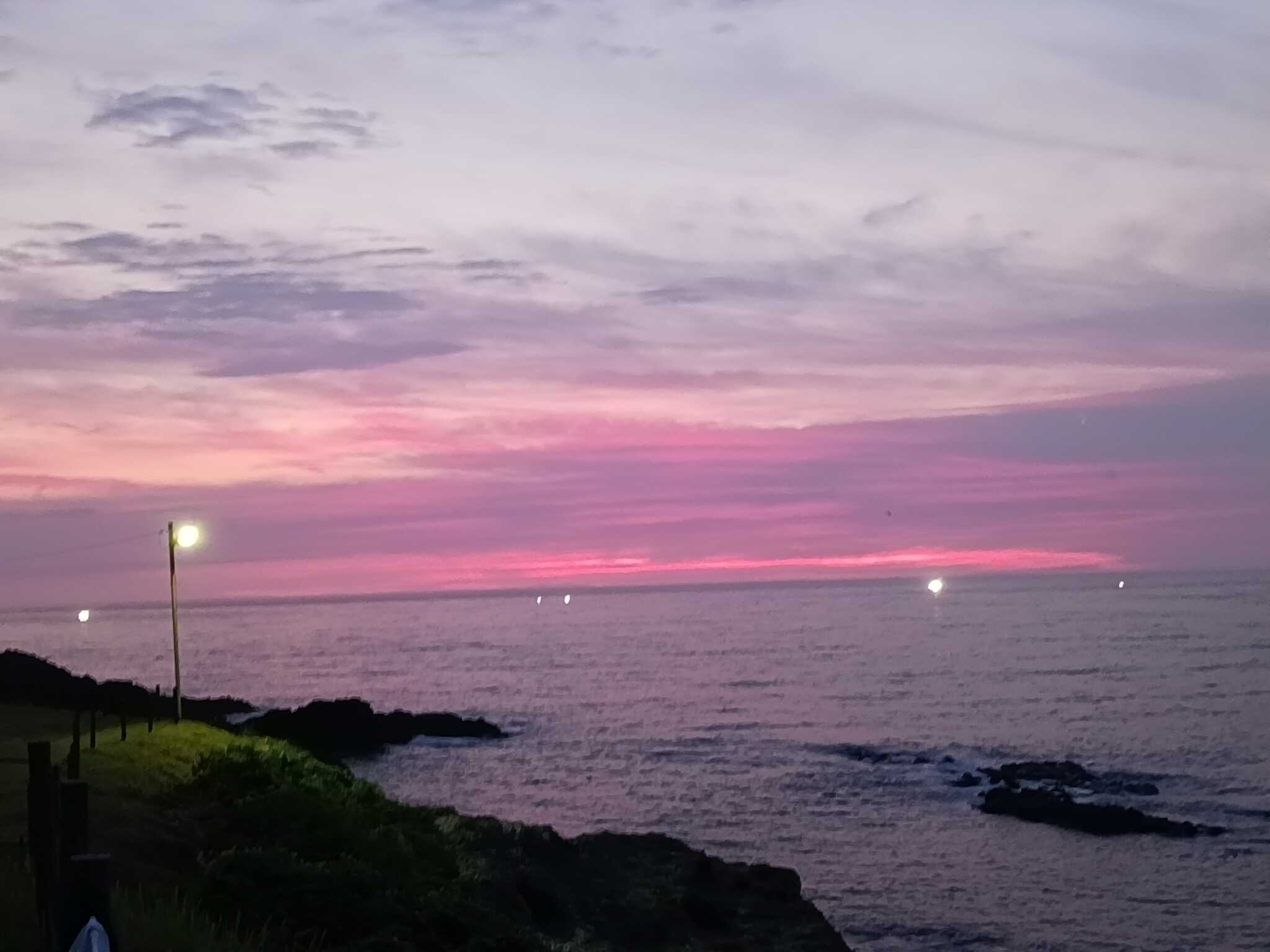 夕陽