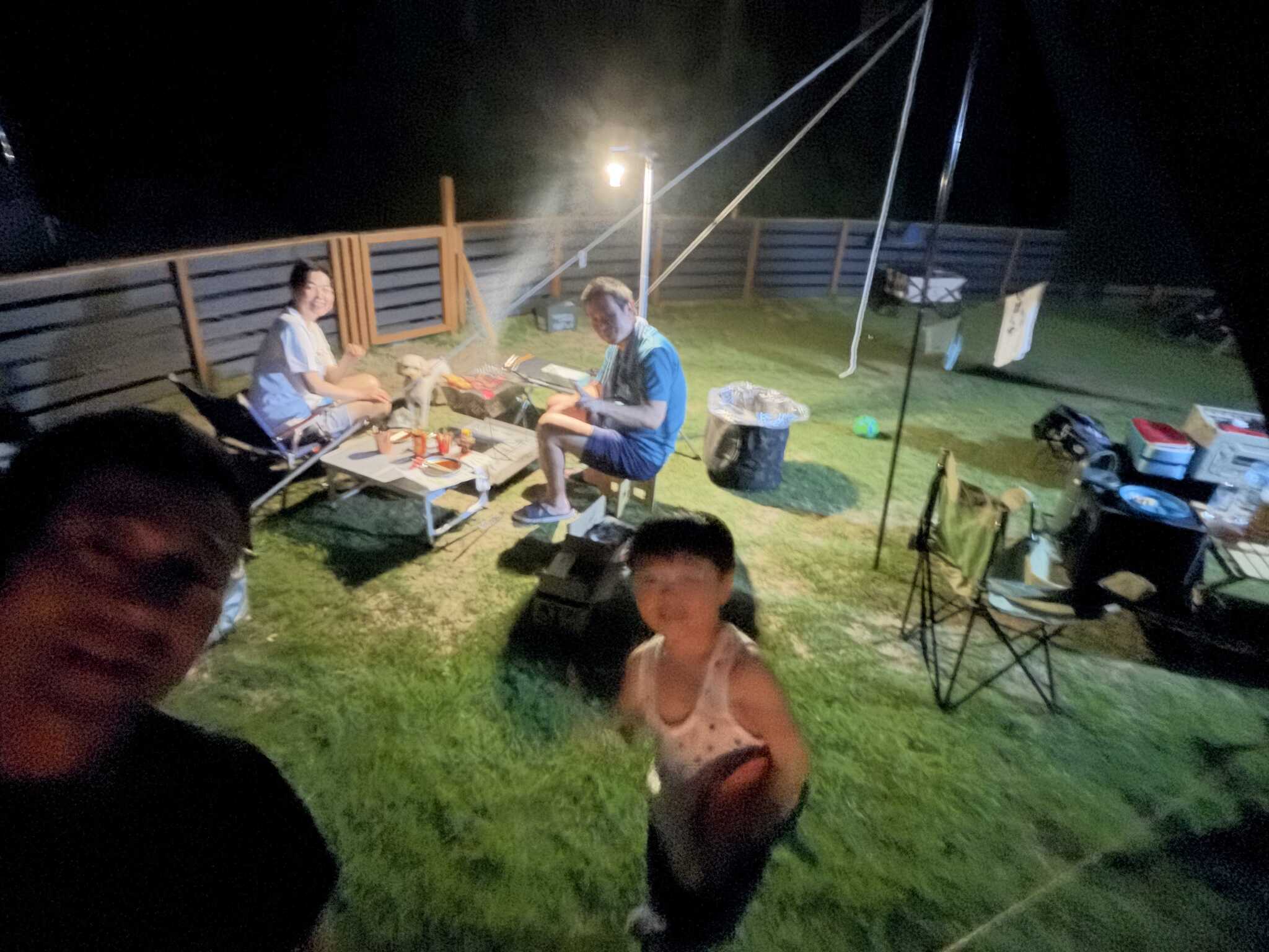 素敵、お隣さま。とらちゃん、一緒に遊んでくれてありがと。