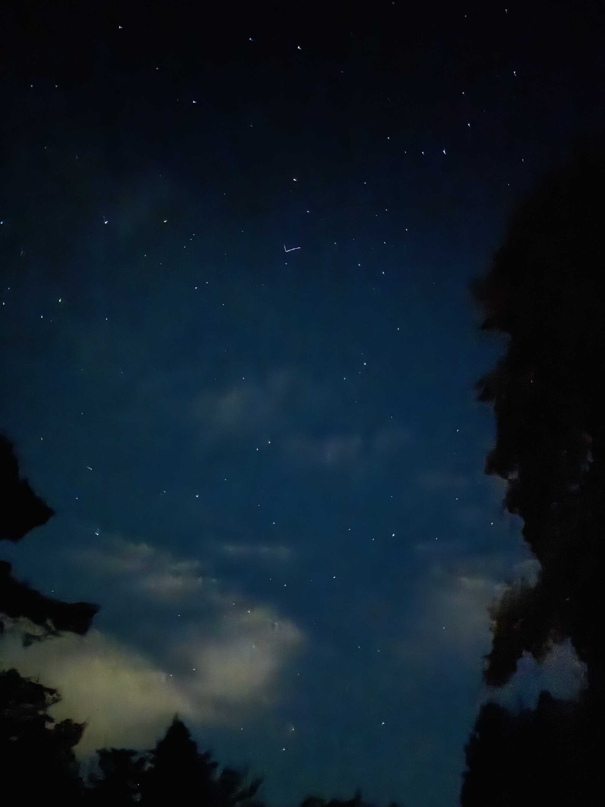 満天の星空