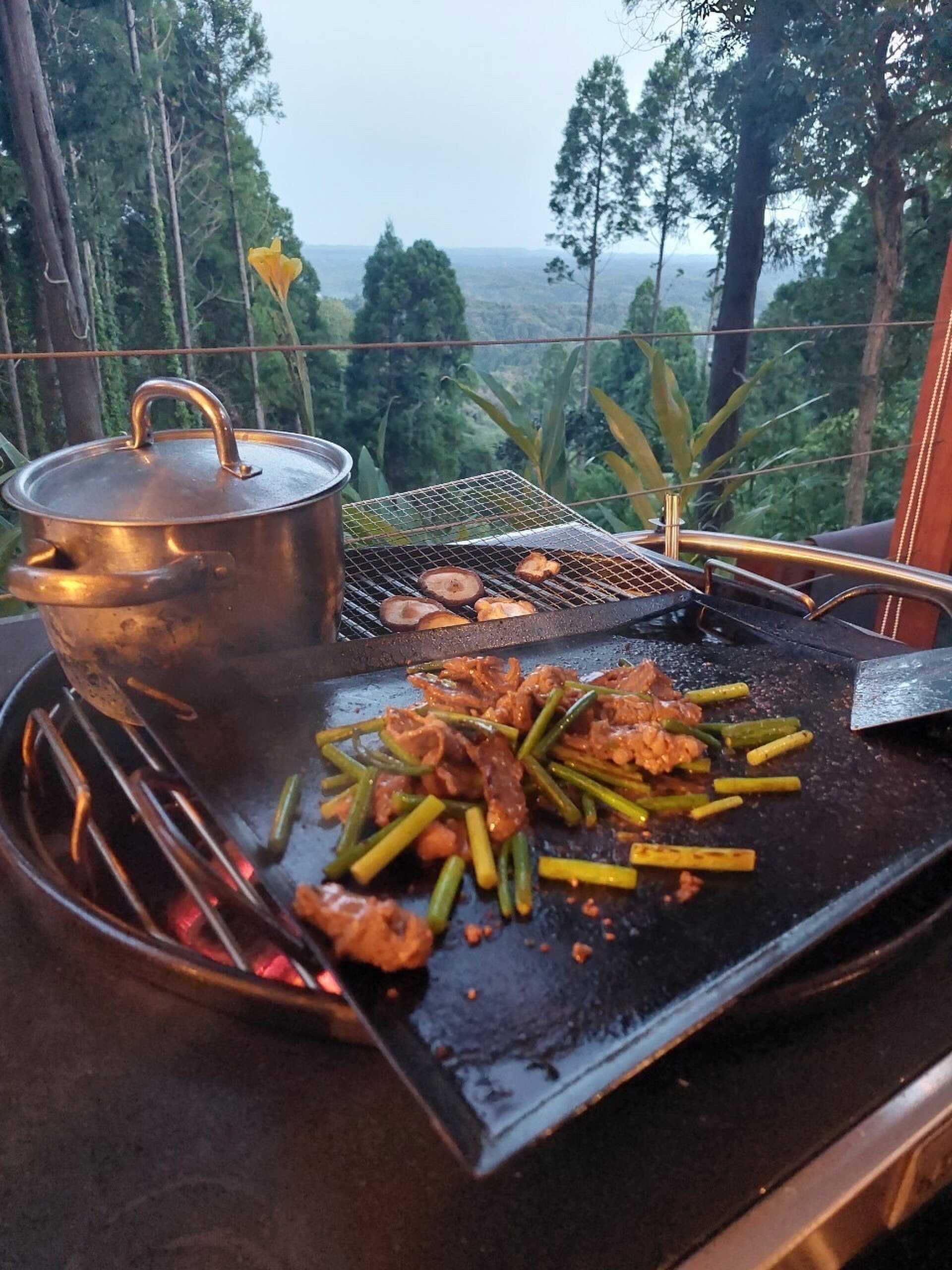 BBQの設備