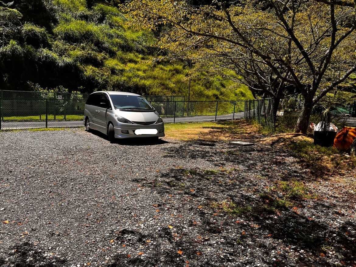車両右横のスペースがオートサイトです