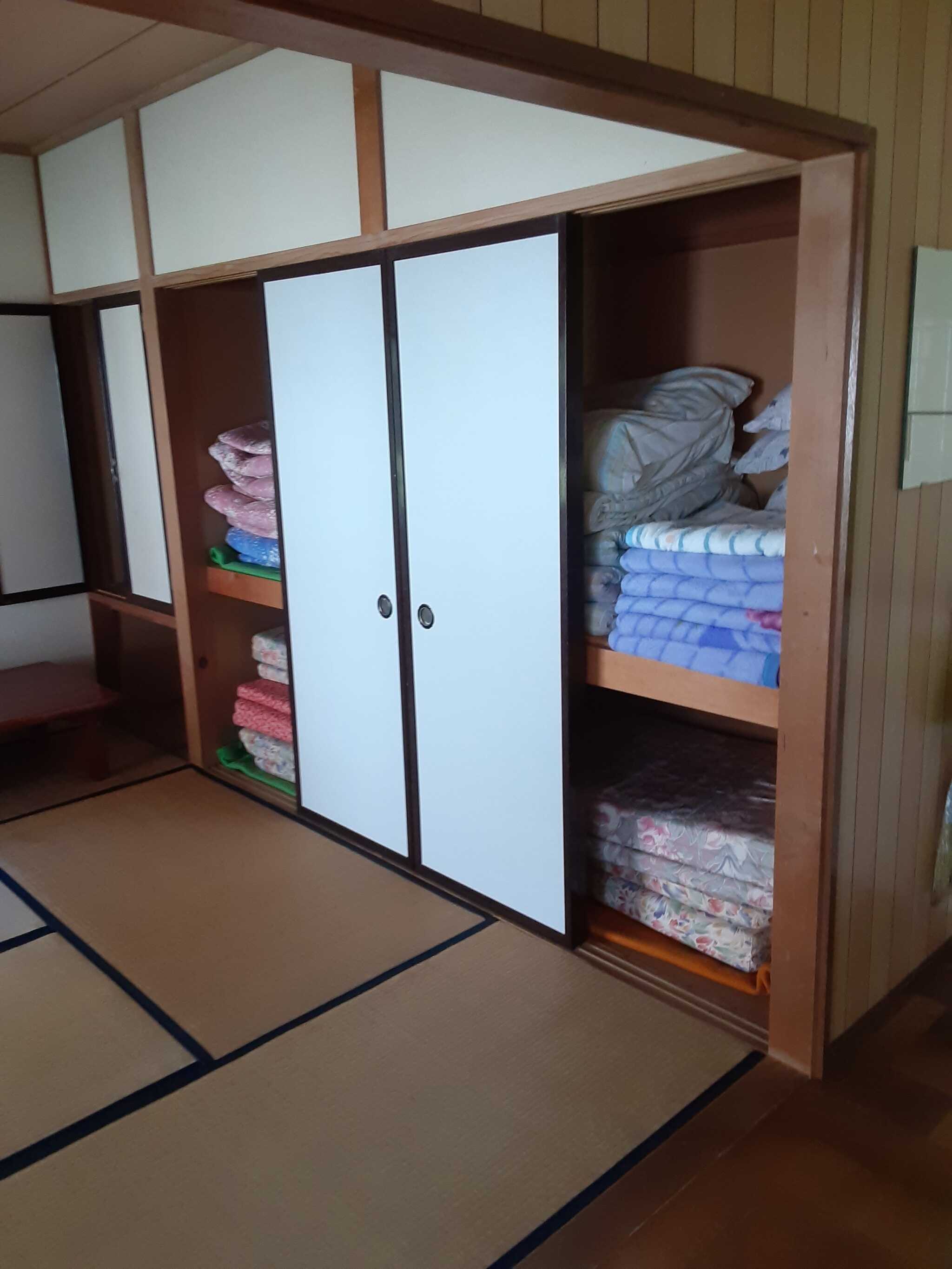 ケビンの押し入れ