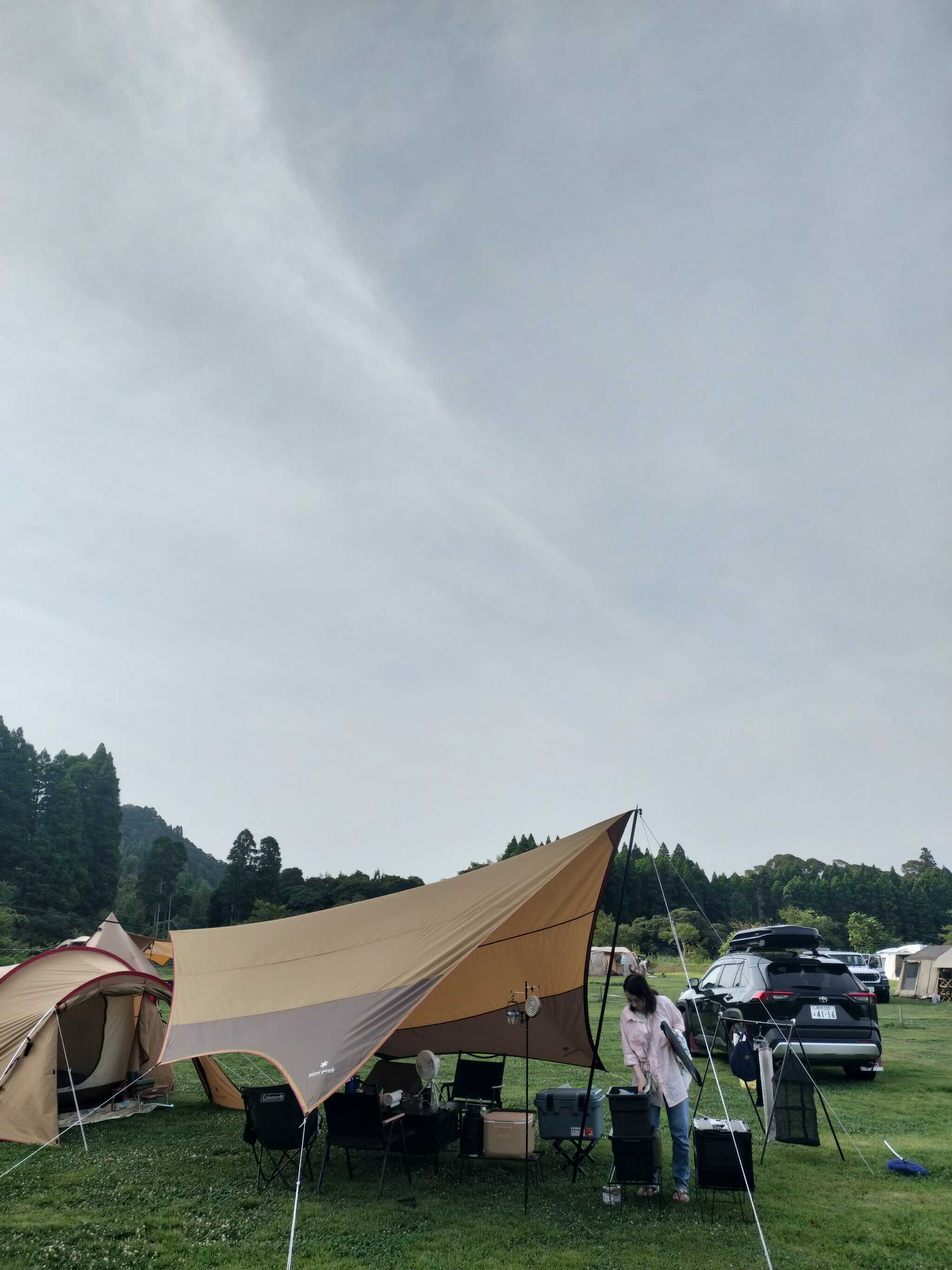 車も横付け可能
