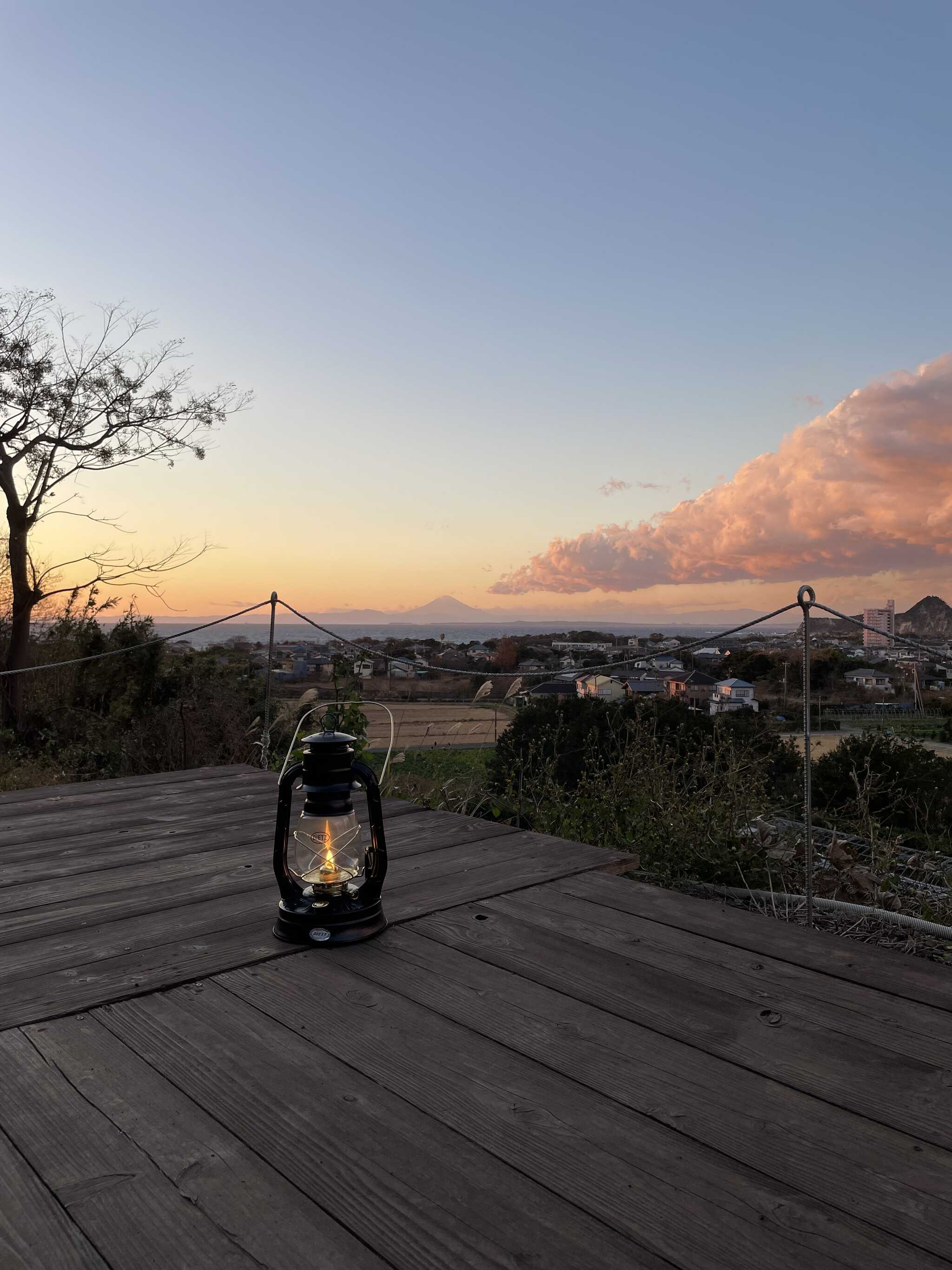最高の夕焼け