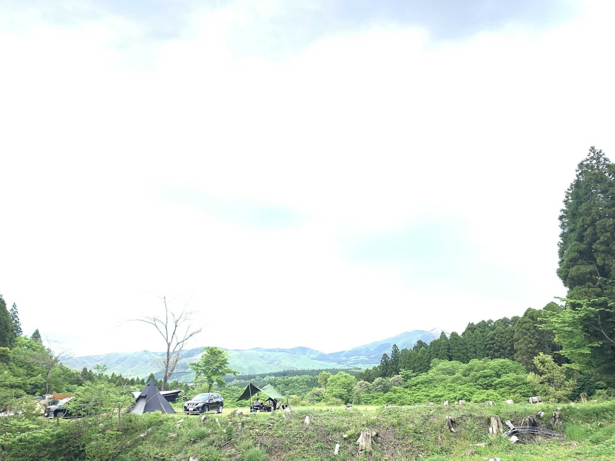 星空サイト景色