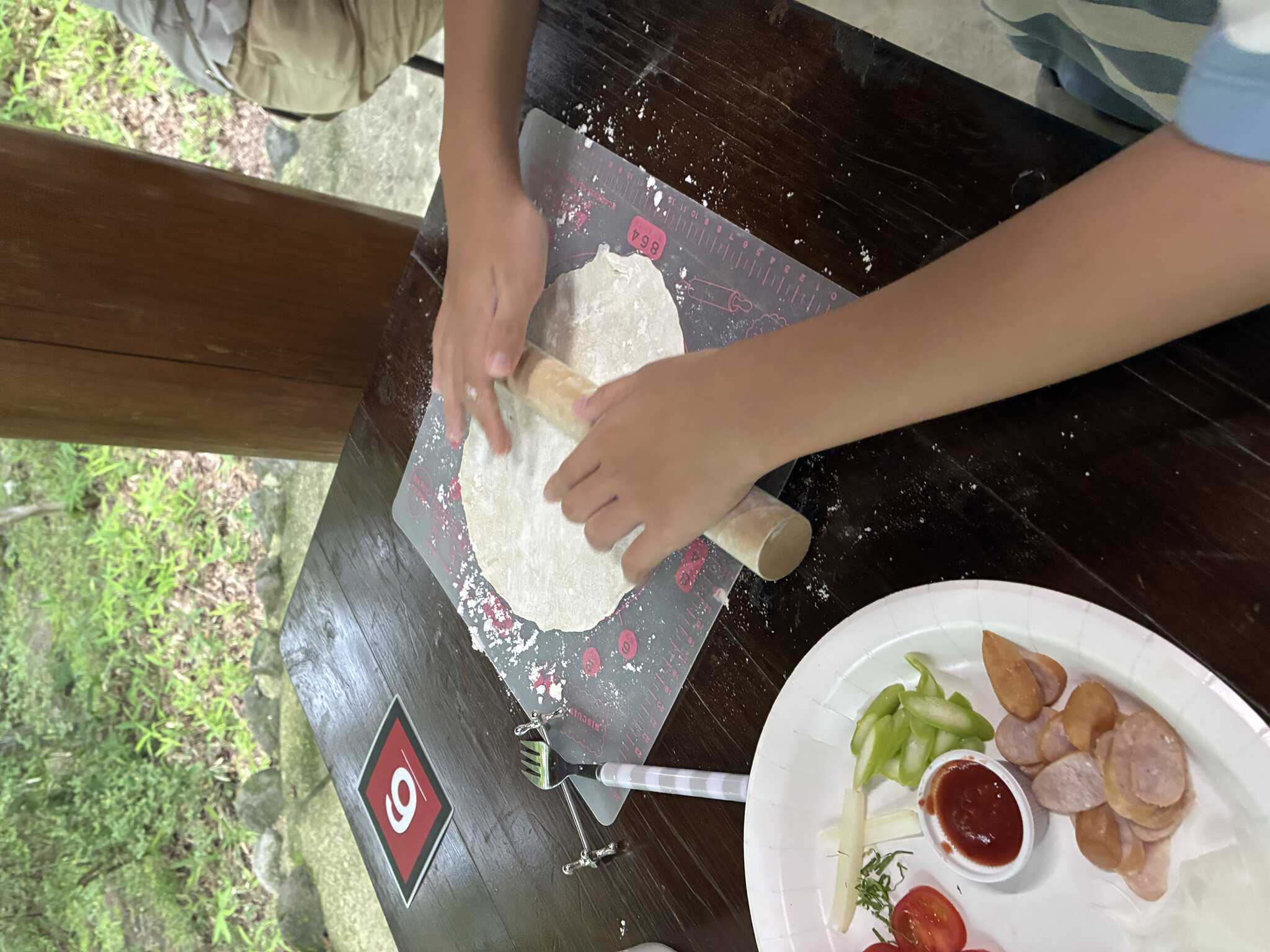 ピザ作り