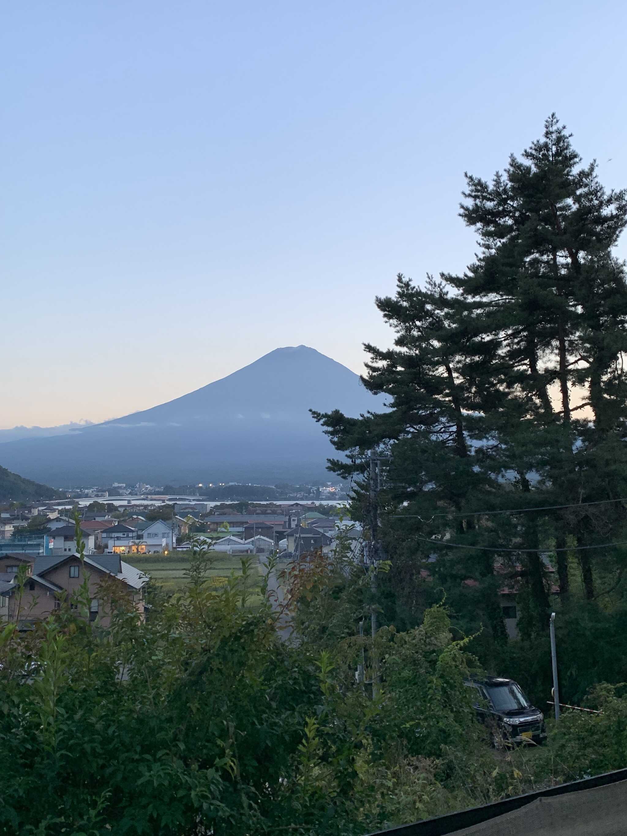 サイトからの絶景です