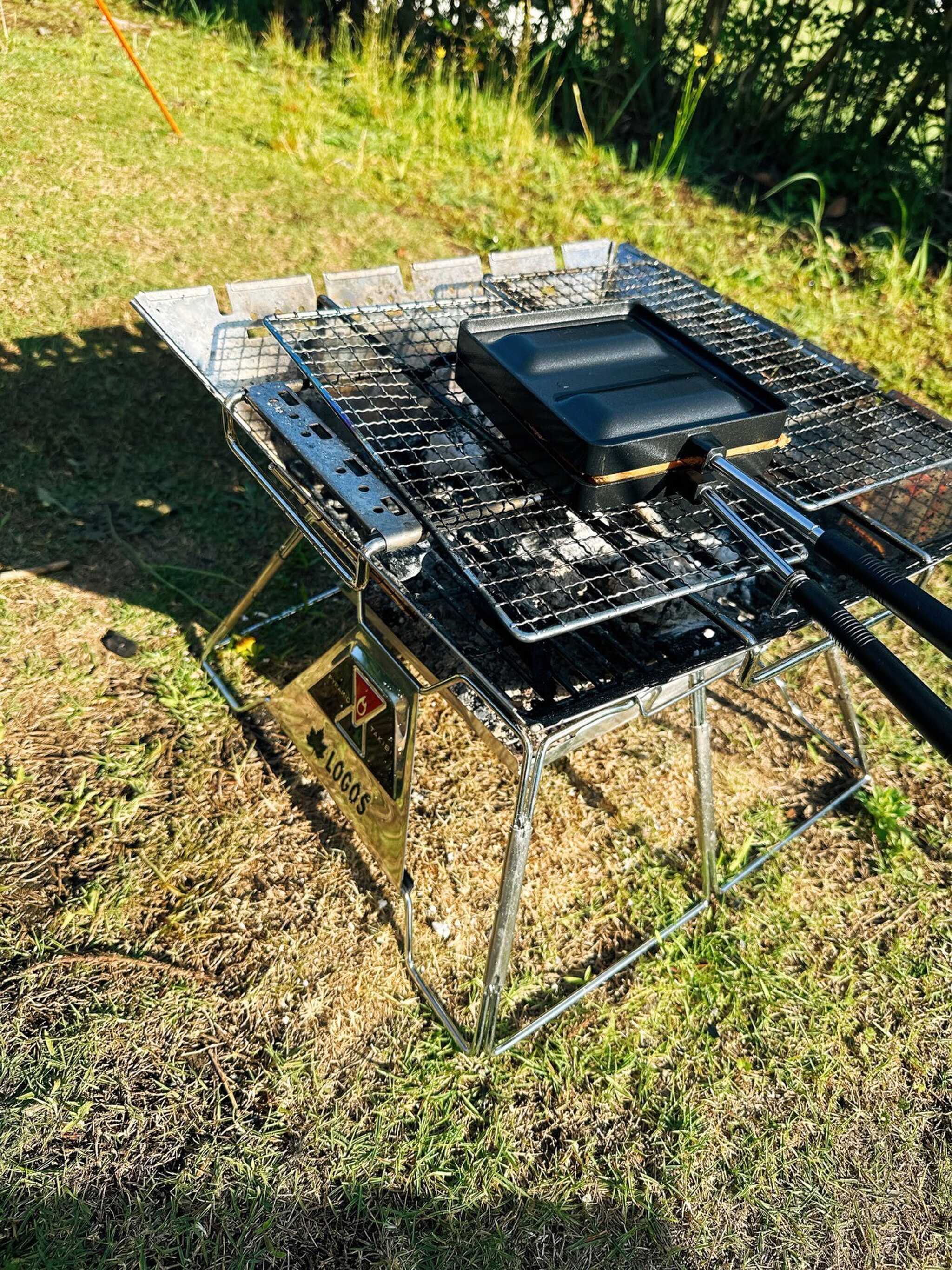 焚き火