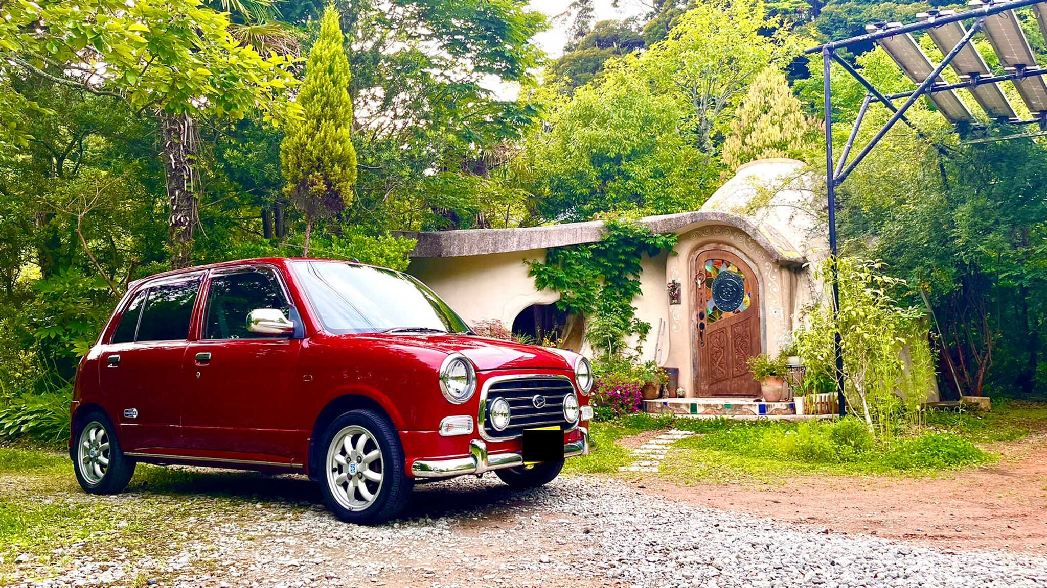 愛車の映え写真が撮れて大満足です