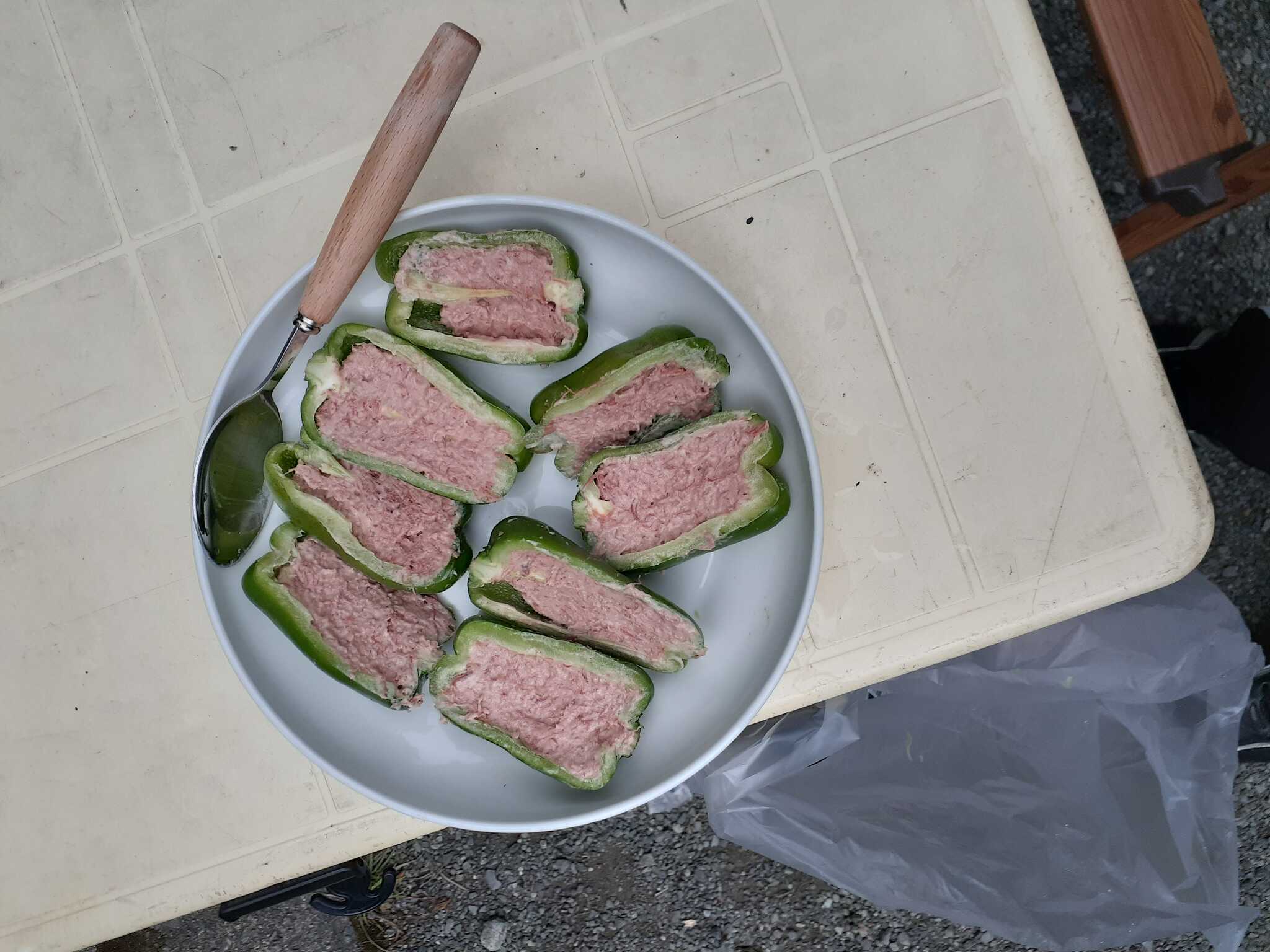 夕飯