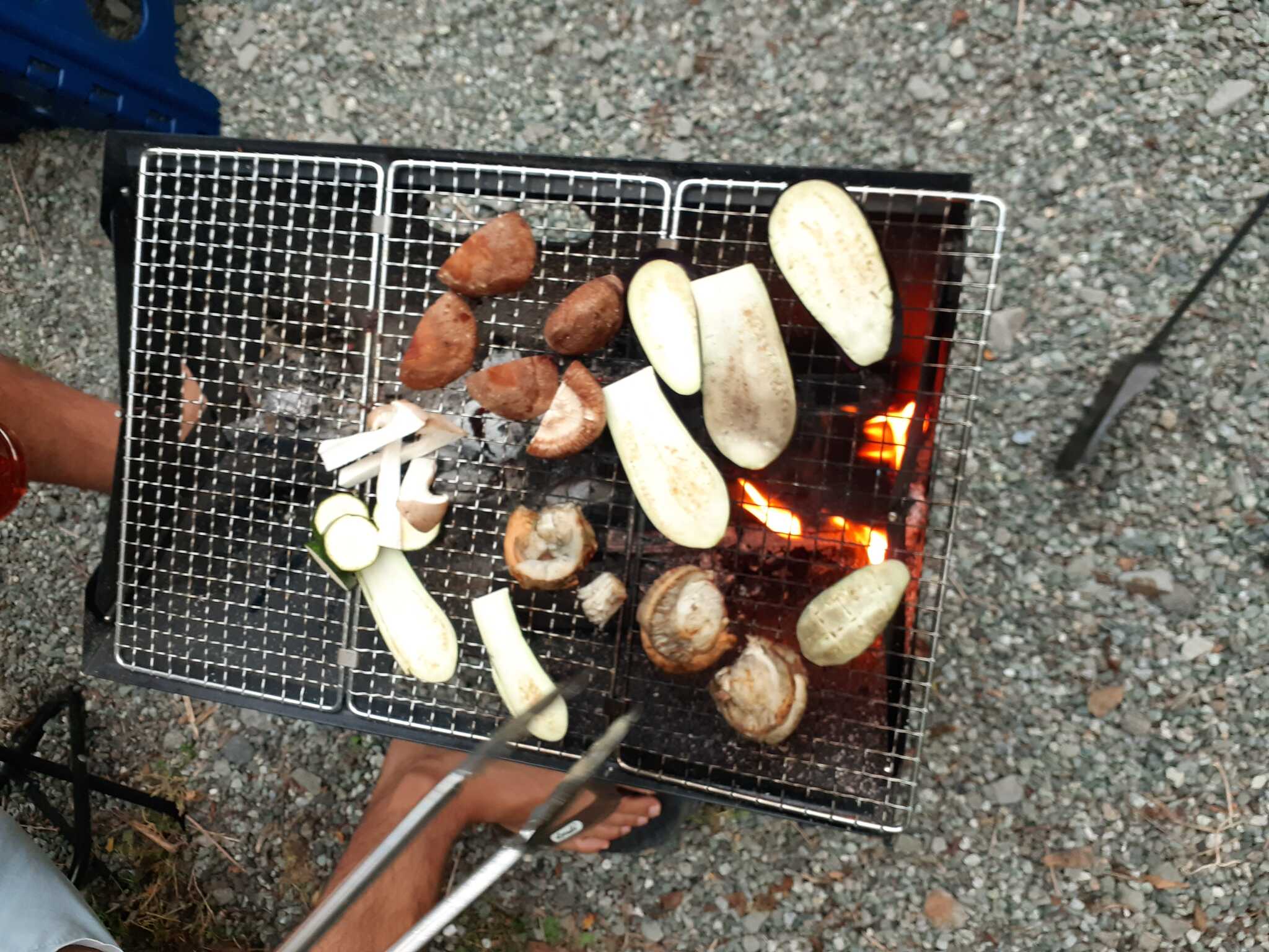 夕飯