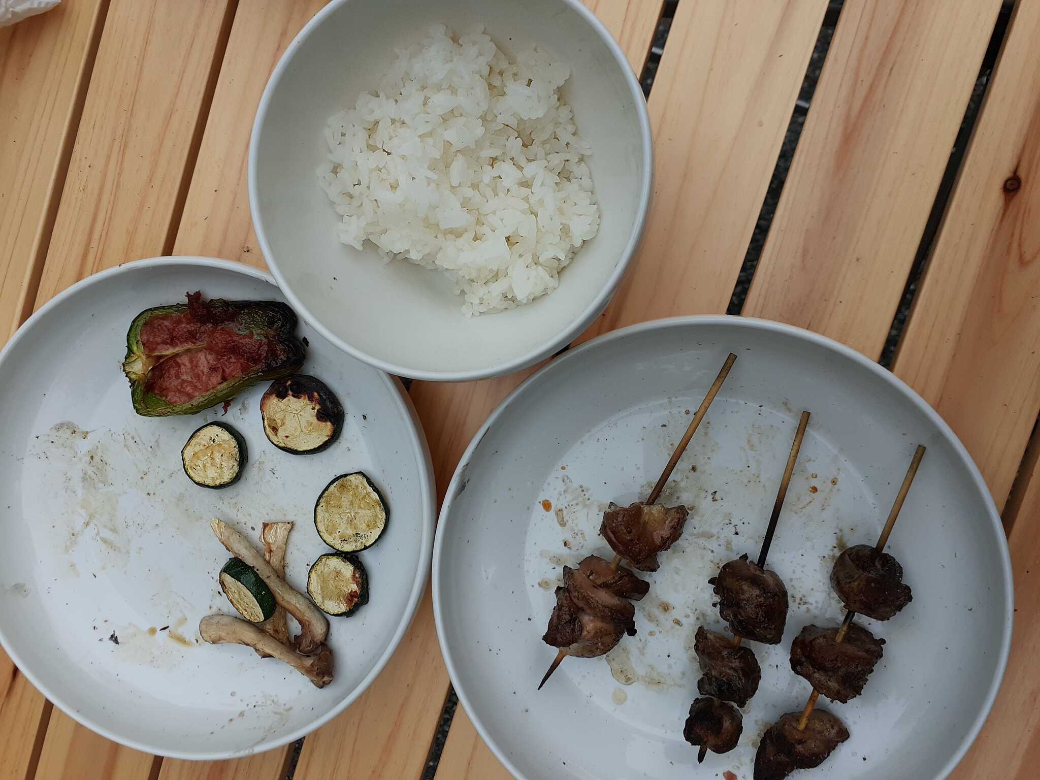 夕飯