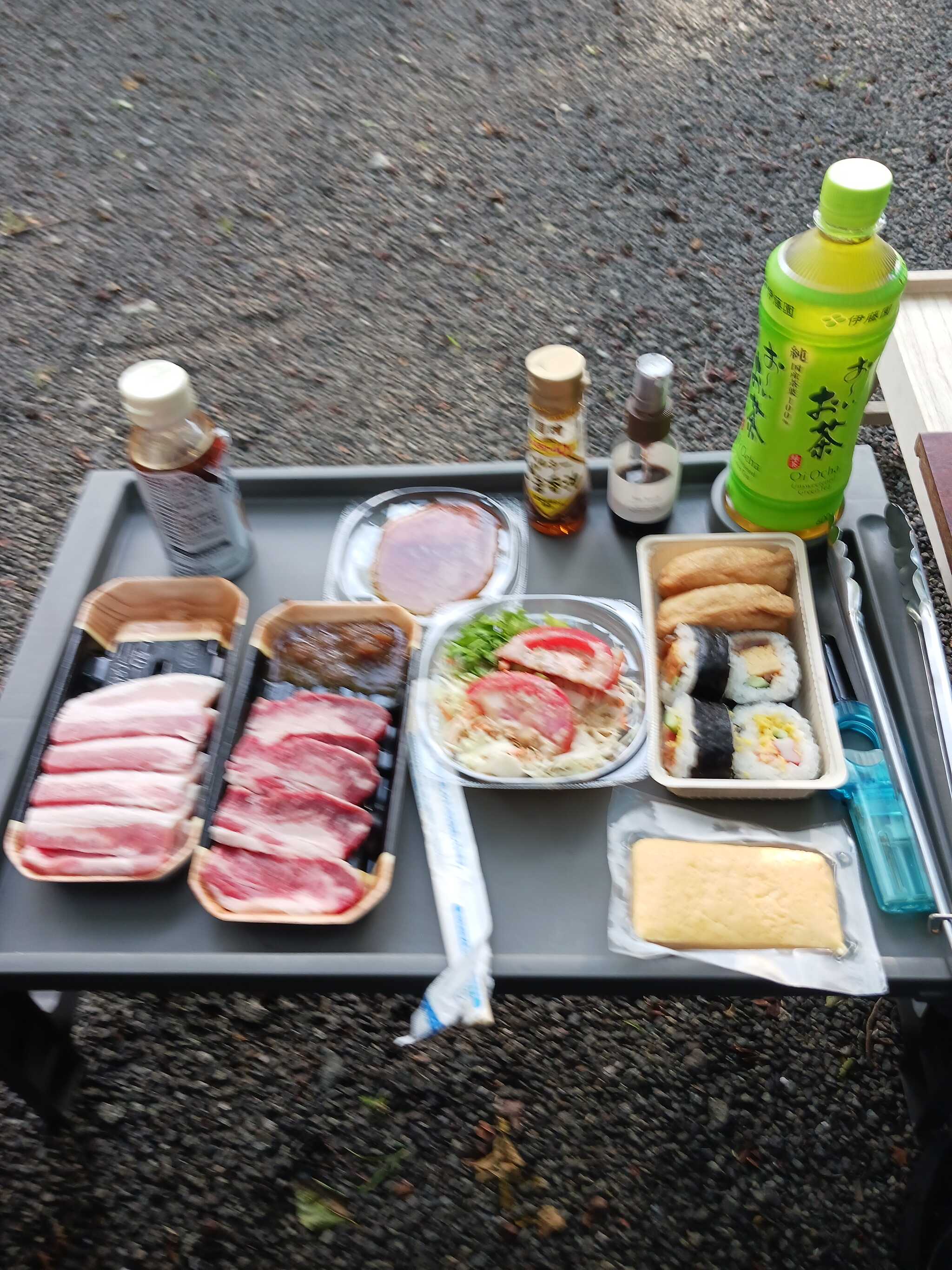 夕食