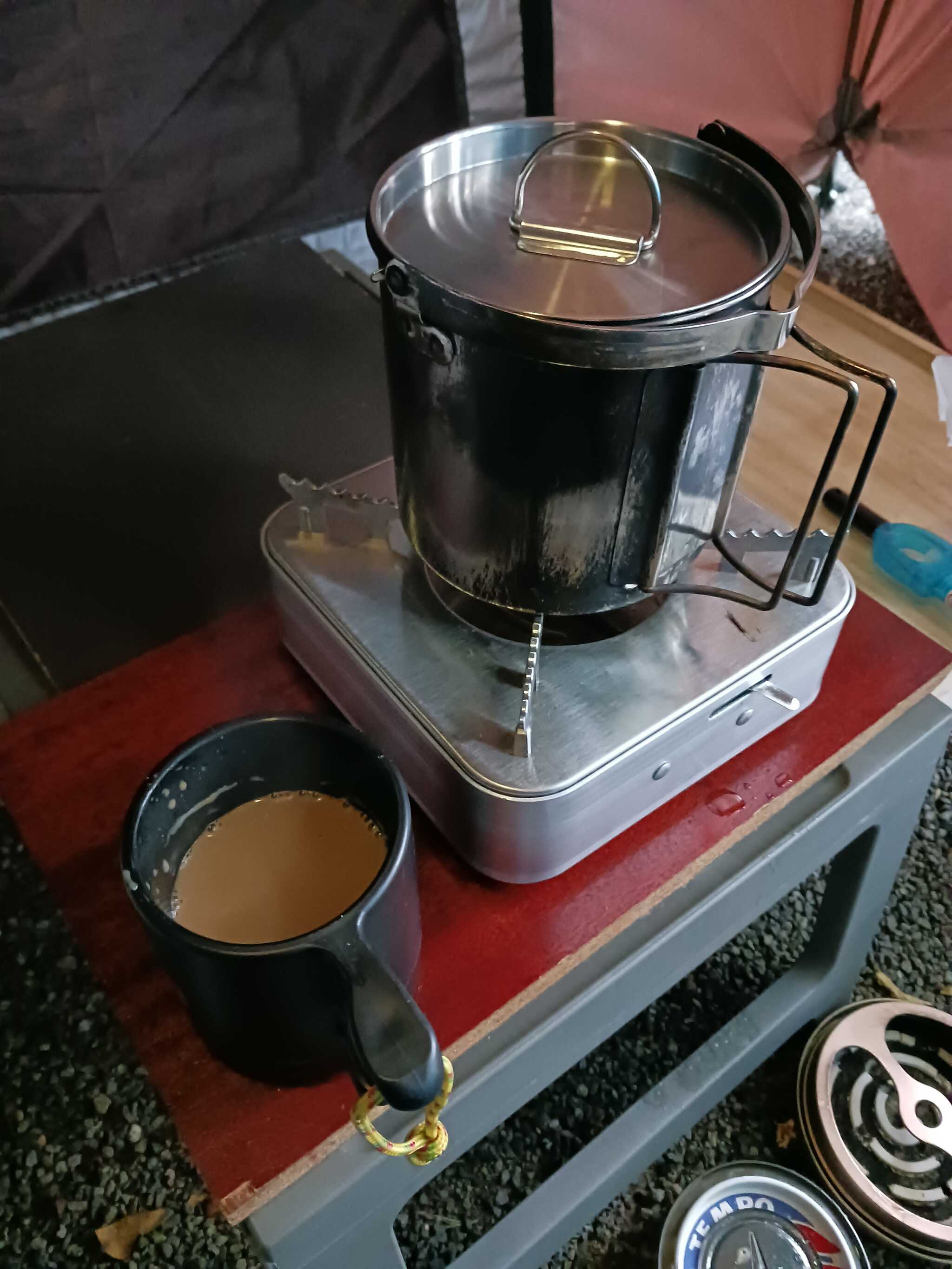 朝コーヒー
