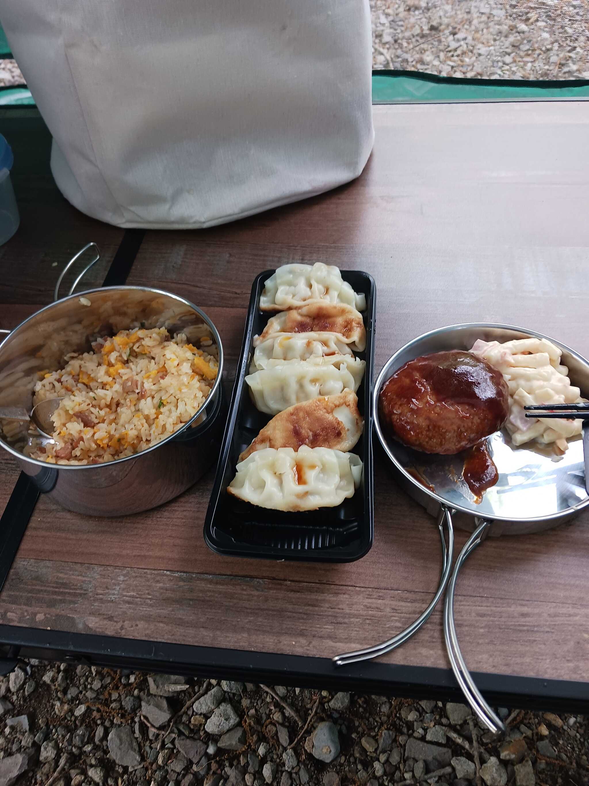 夕飯