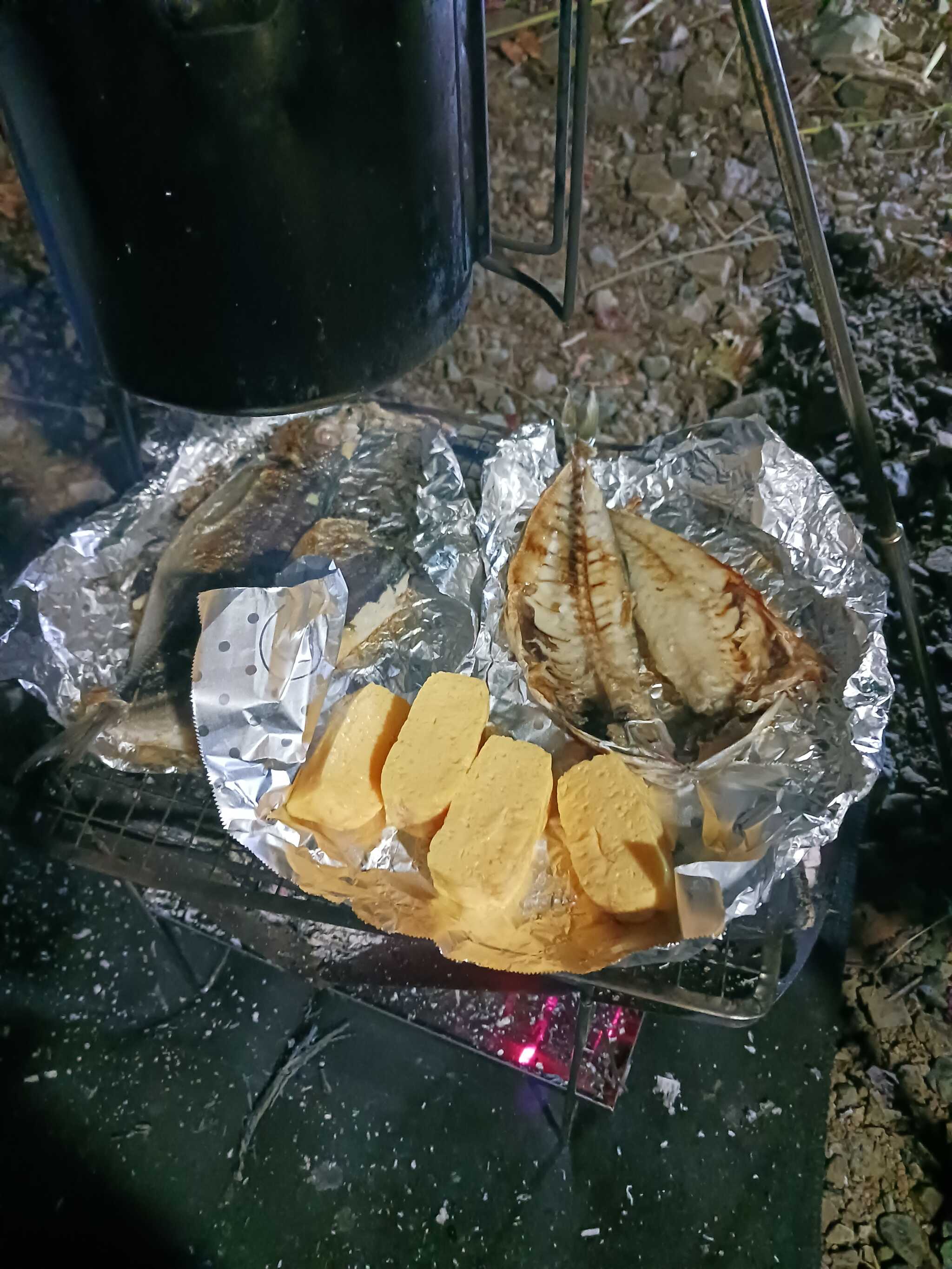 夕食