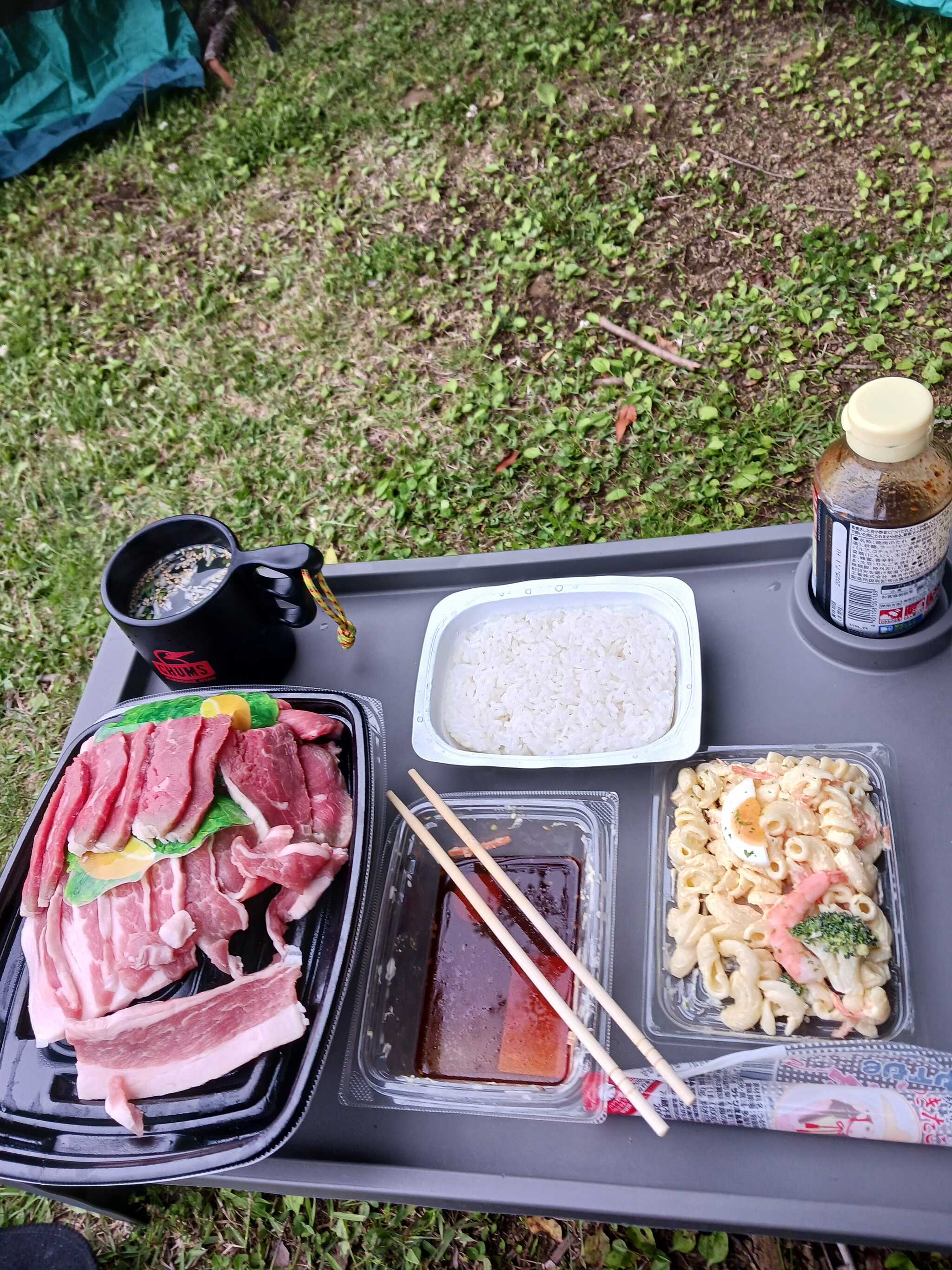 夕飯