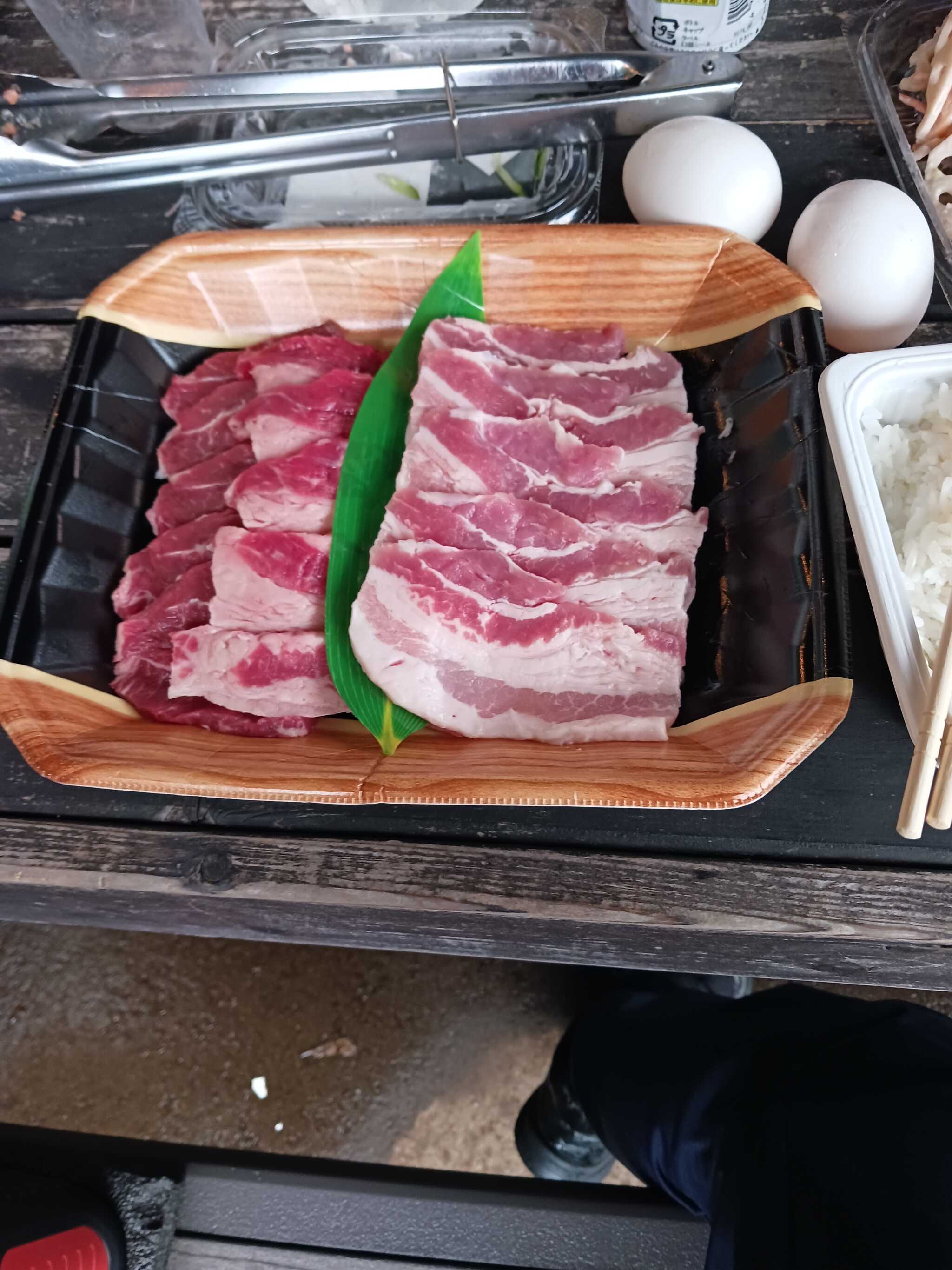 夕食