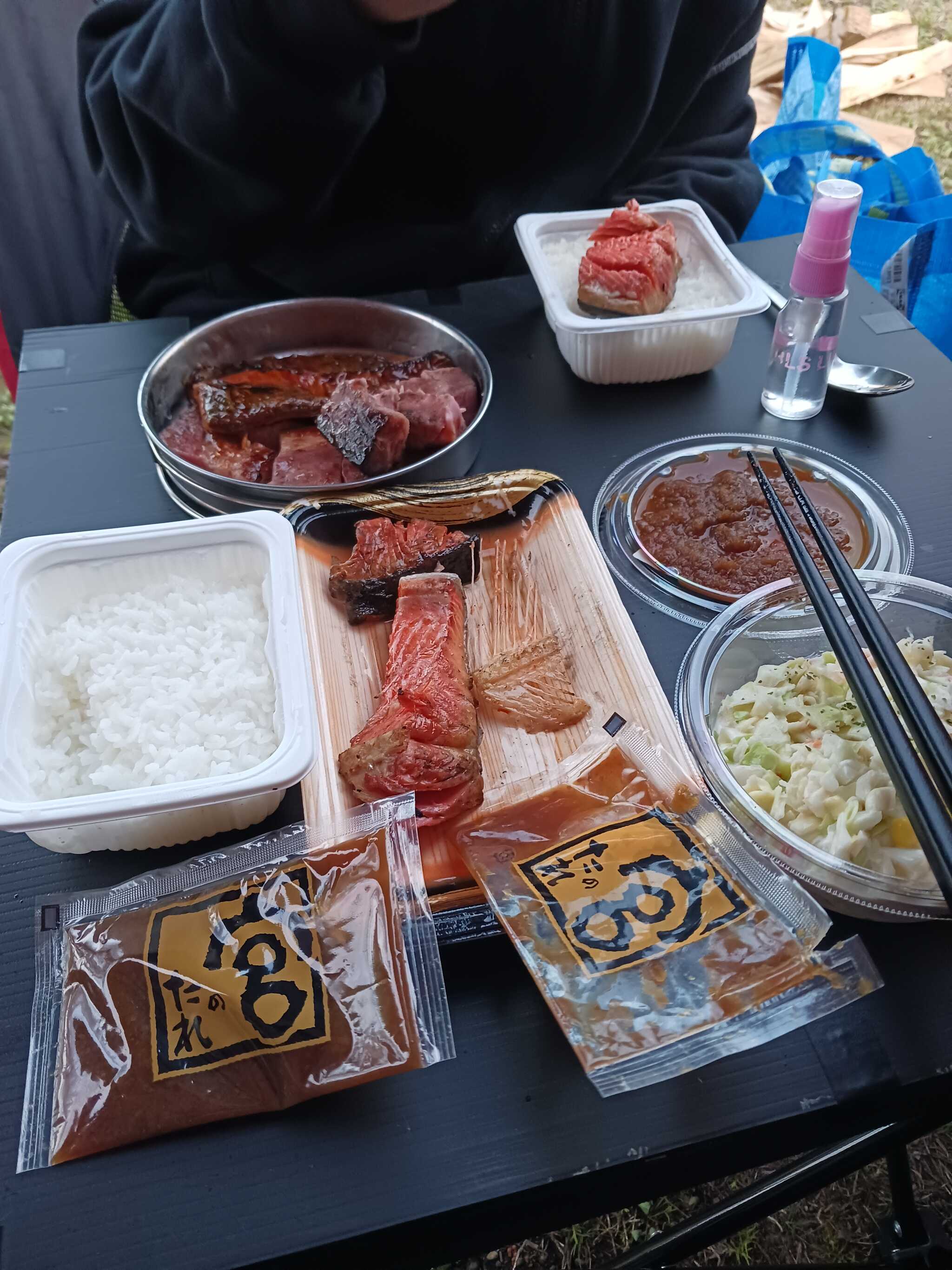 夕食