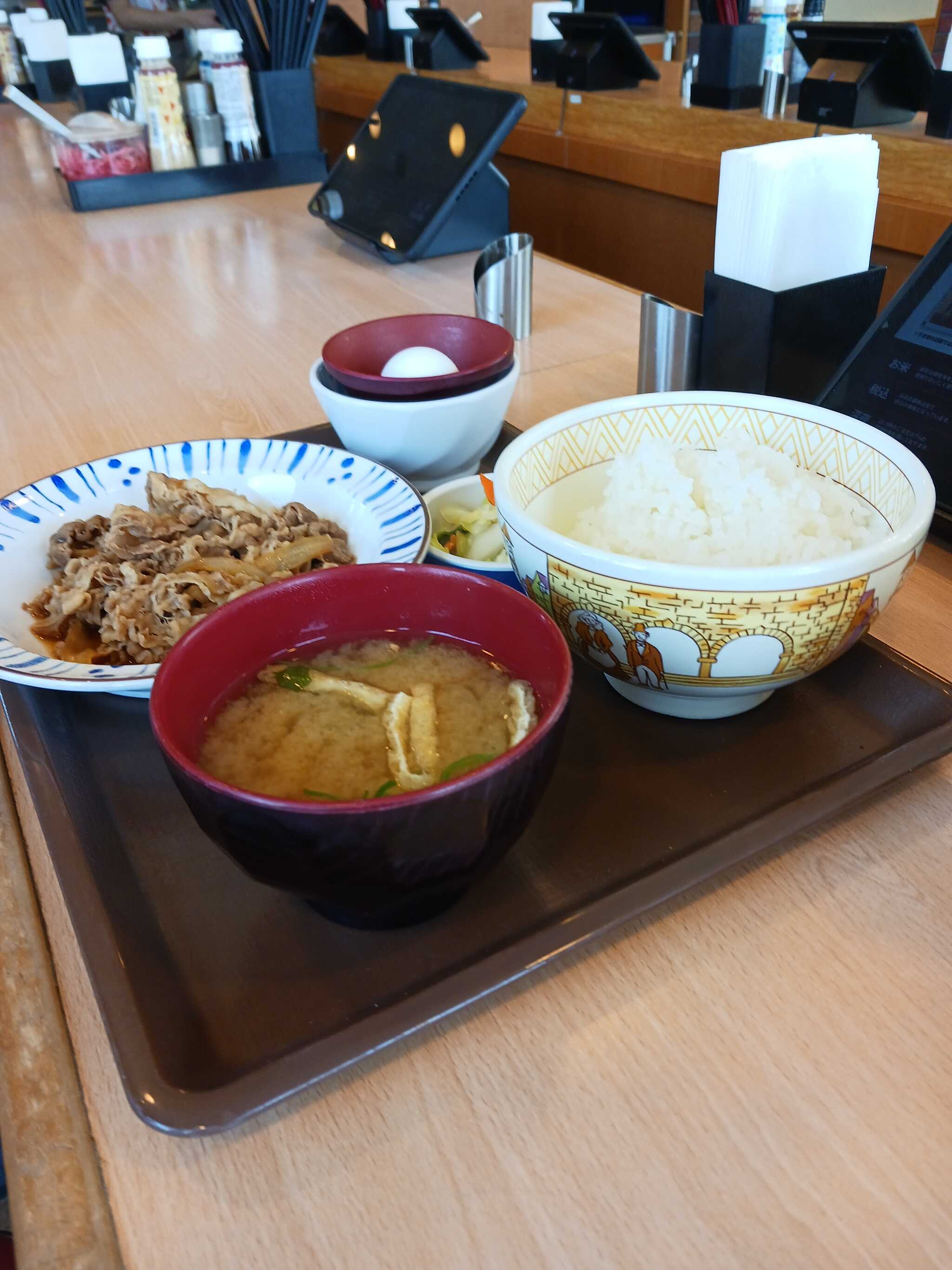 帰り昼食