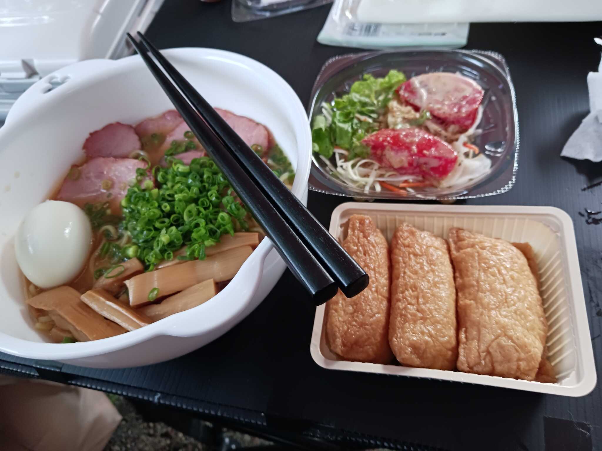 夕食