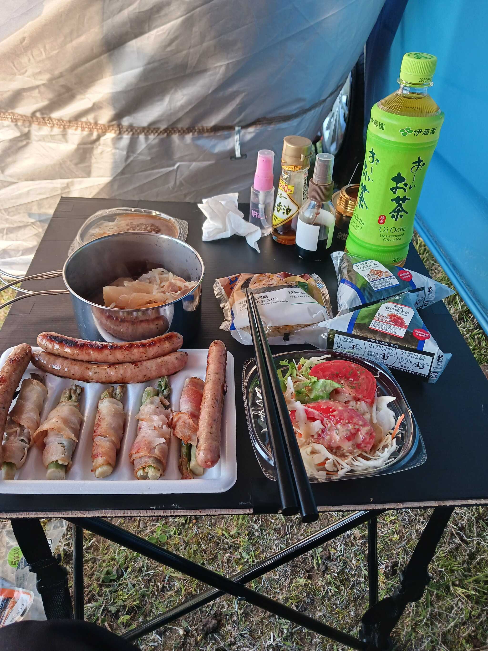 夕食