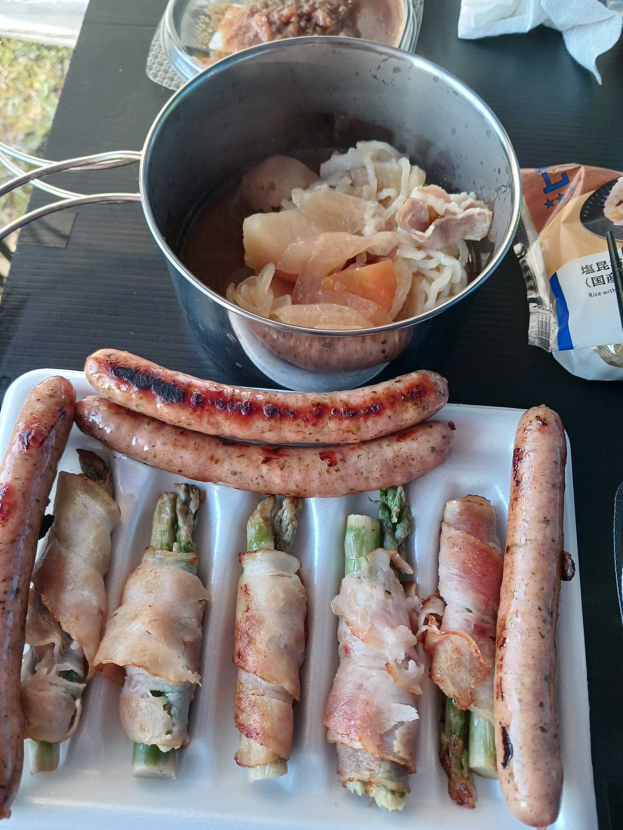 夕食