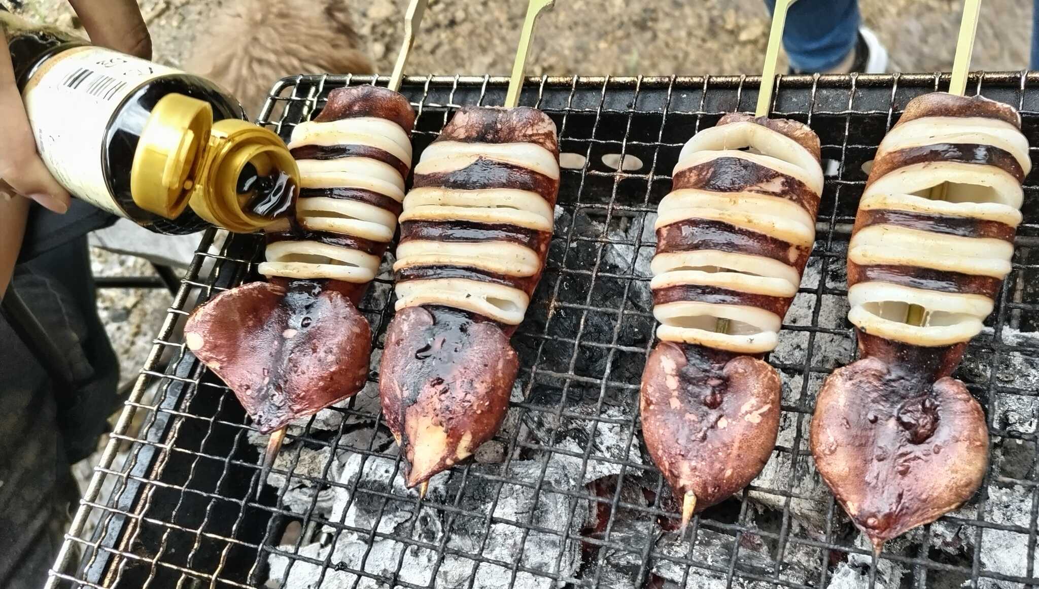 いか焼き