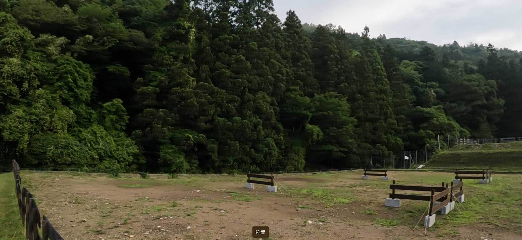 川そば区画サイト3周辺