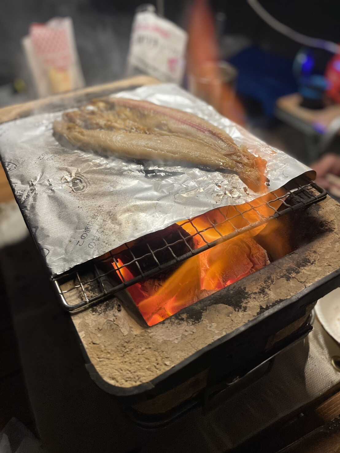 キャンプホッケ旨し!