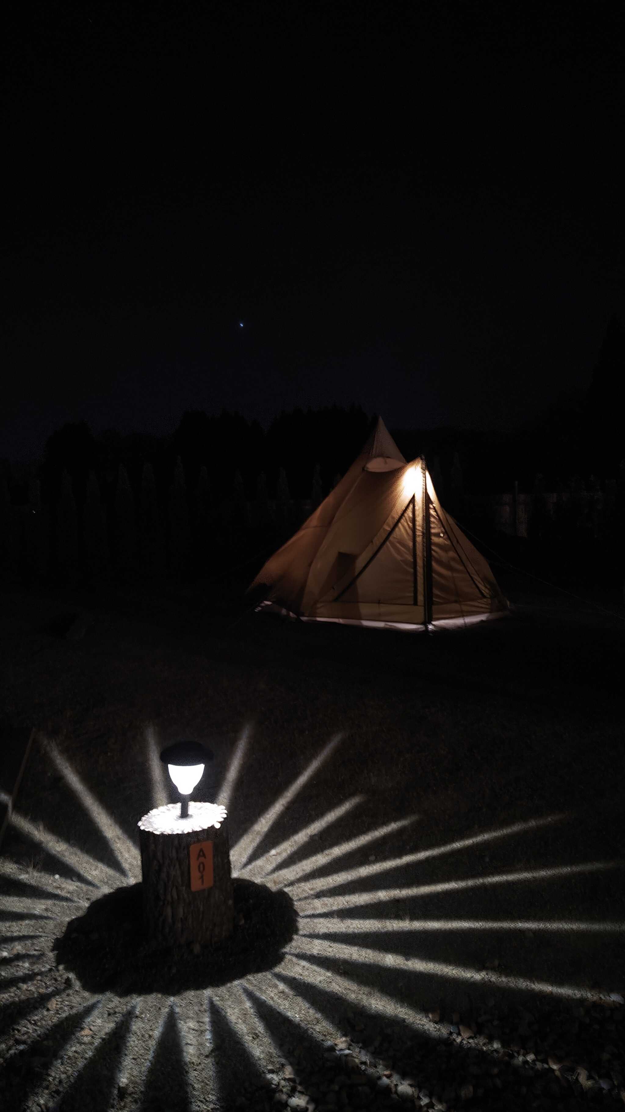 夜の雰囲気